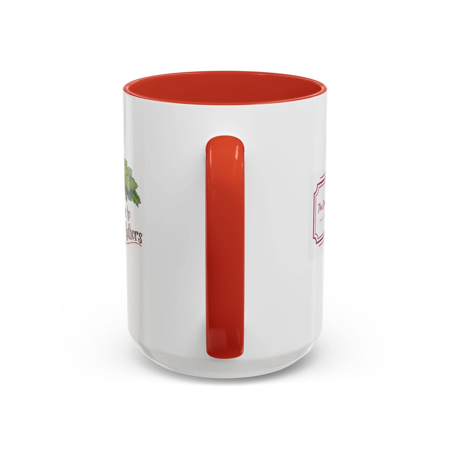 Home to Indie Authors Accent Coffee Mug - Perfect Gift for Writers & Book Lovers - The Dreamer's Bookshop.