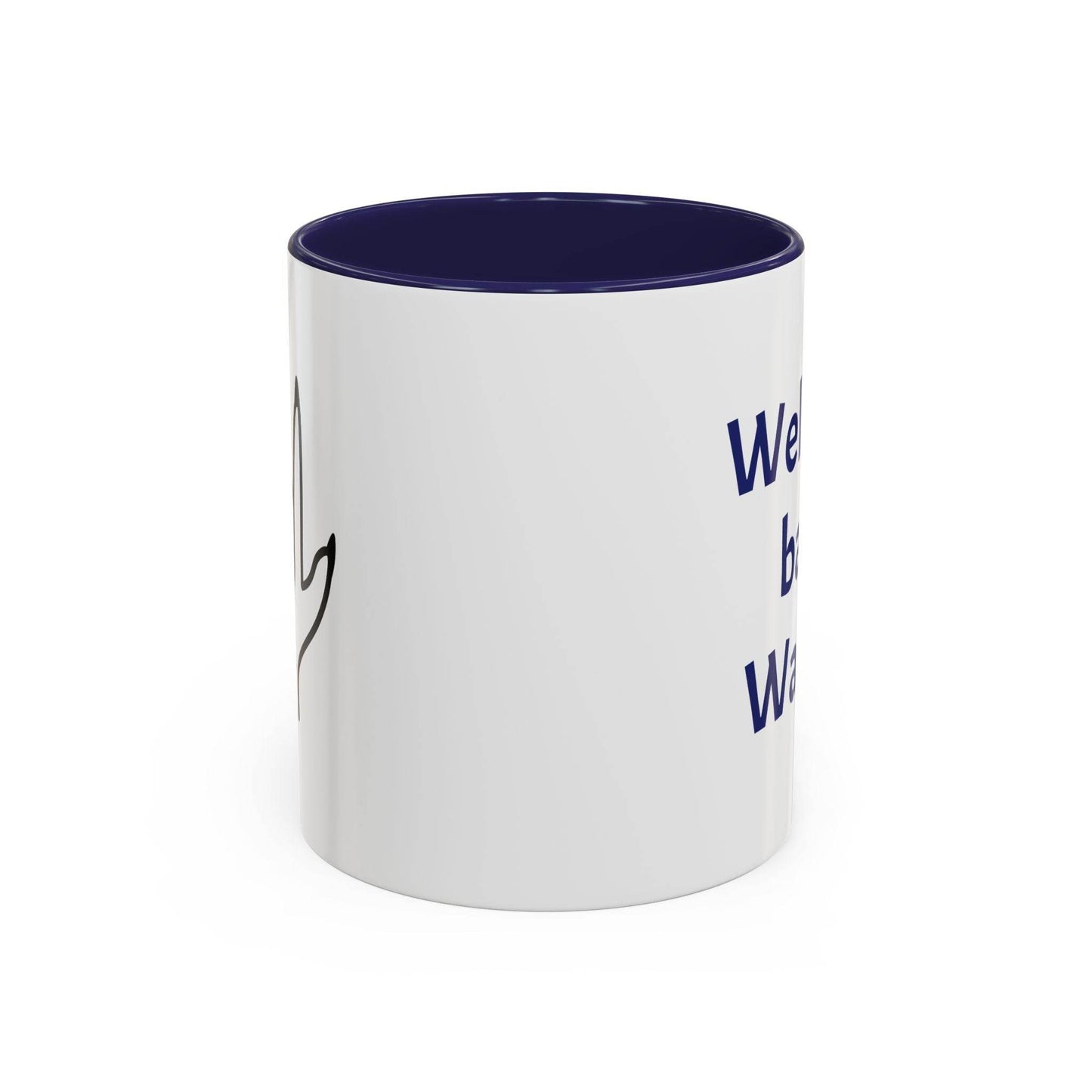 Welcome back, Warrior Mug - Perfect Gift for Chronic Illness Warriors - The Dreamer's Bookshop.