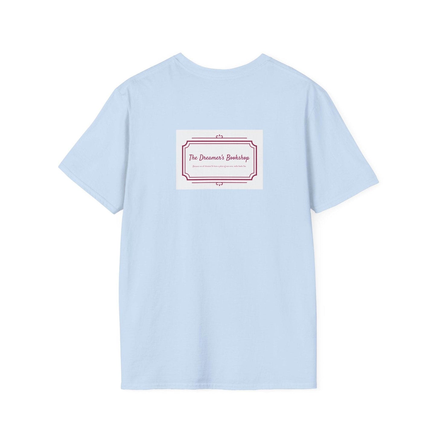 Unisex Softstyle T-Shirt - 'In our bookshop' - The Dreamer's Bookshop.