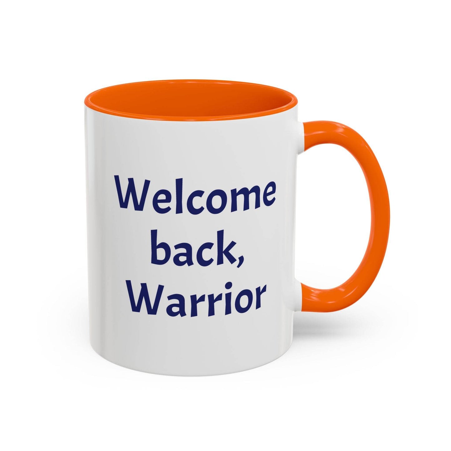 Welcome back, WarriorMug - Perfect Gift for Chronic Illness Warriors - The Dreamer's Bookshop.