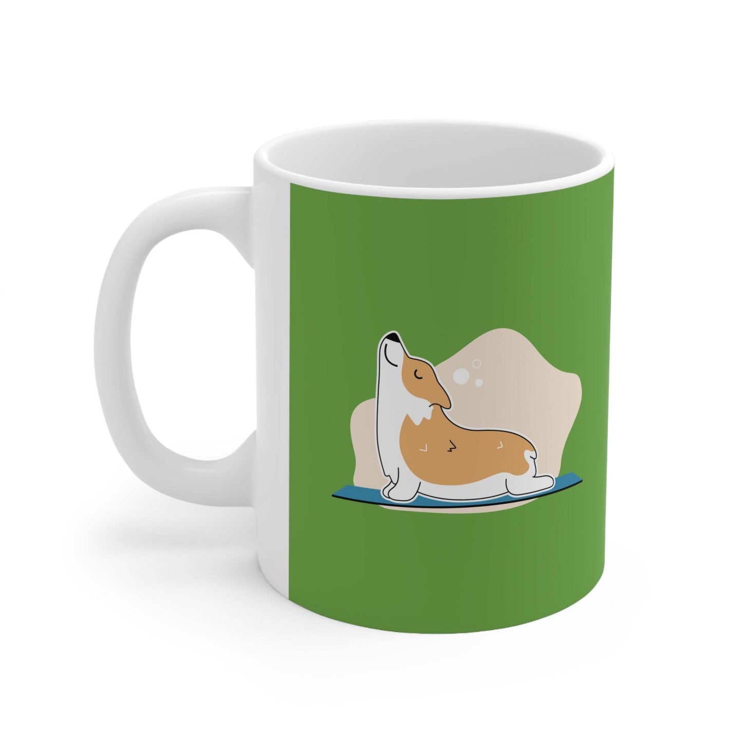 Inspiring Ceramic Coffee Mug - 'A Draft of Zen' - Perfect Gift for Coffee Lovers - The Dreamer's Bookshop.