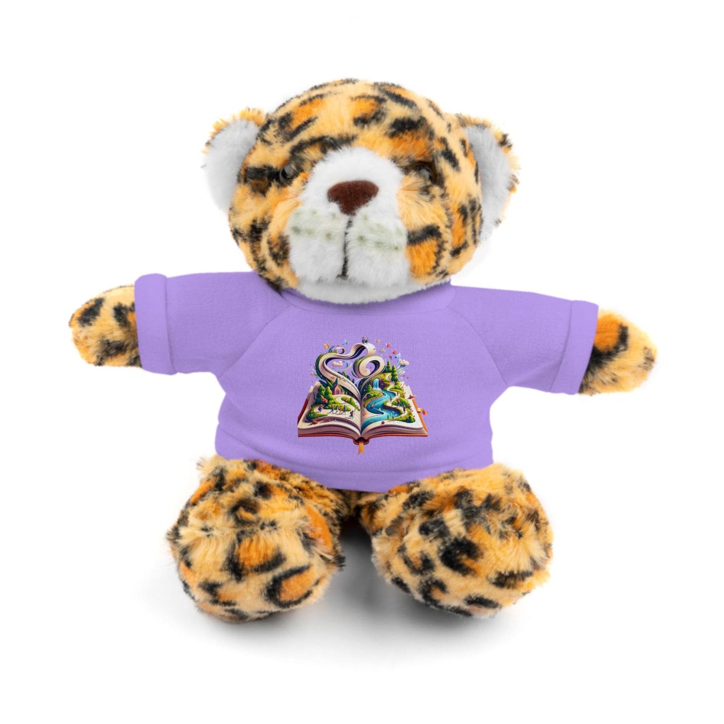 Personalized Stuffed Animal with Tee - Perfect Gift for Kids and Baby Showers - The Dreamer's Bookshop.