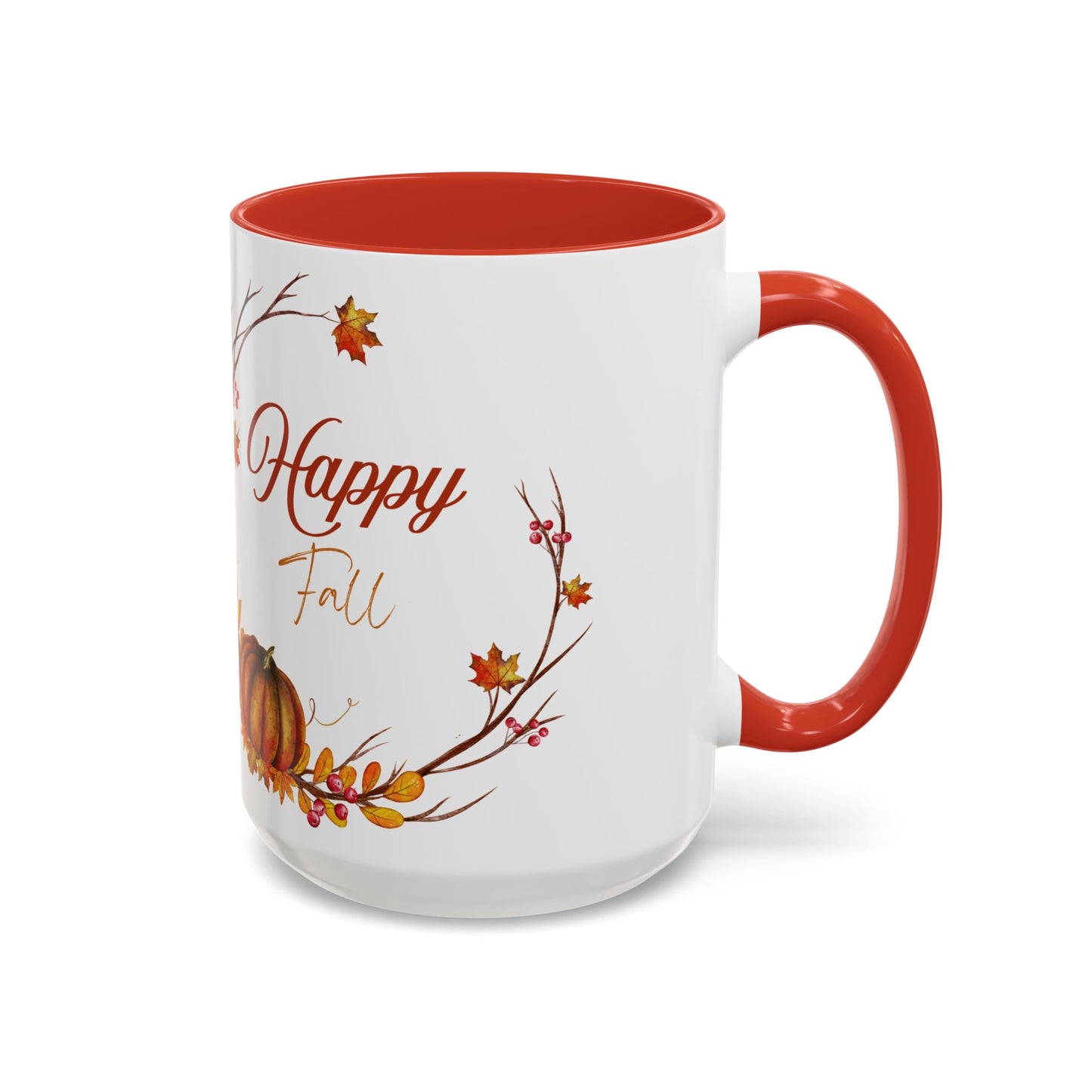 Happy Fall - Coffee Mug - 11oz & 15oz