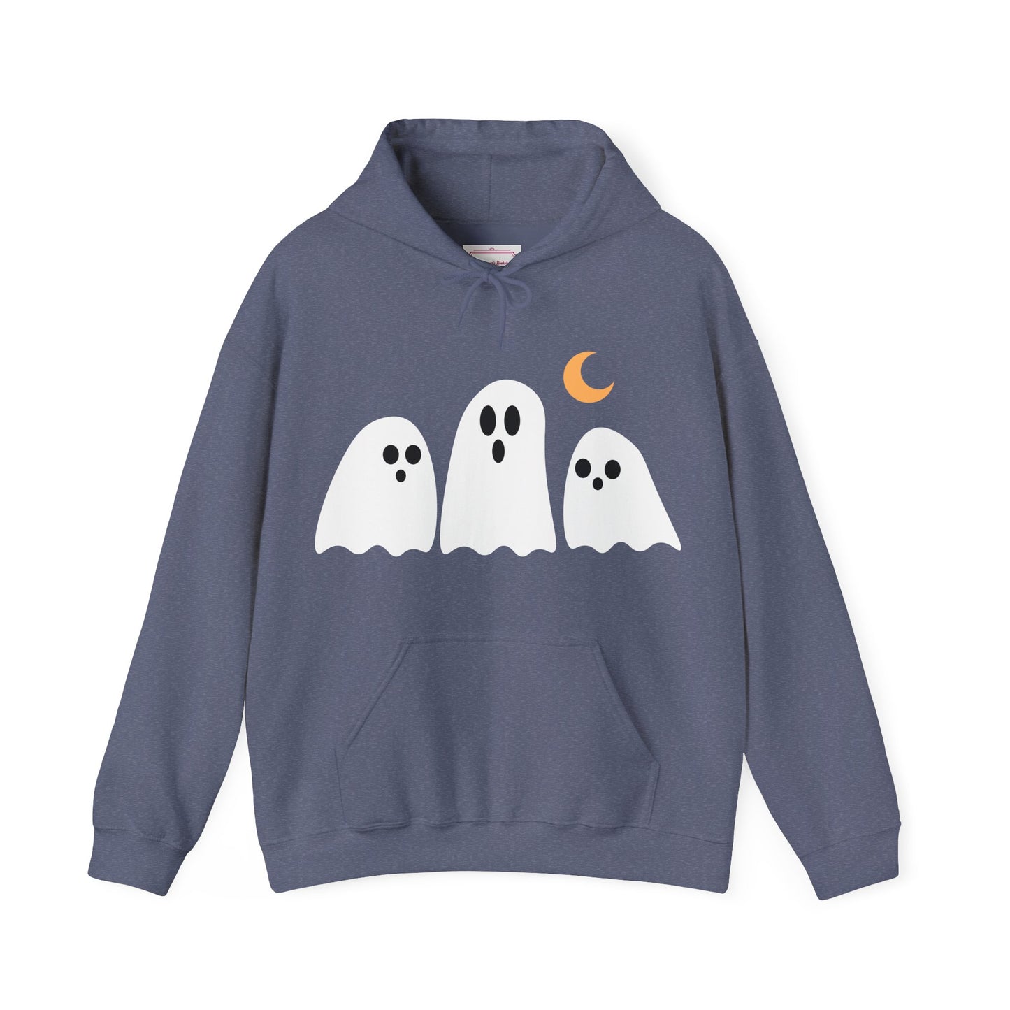 Spooky Hooded Sweatshirt - Halloween - Perfect for Spooky Lovers