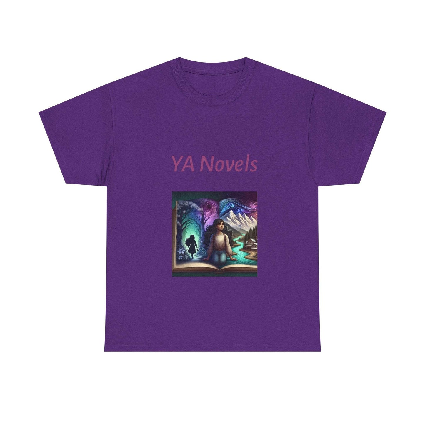 Fiction- Unisex Heavy Cotton Tee - Young Adult Novels - The Dreamer's Bookshop.