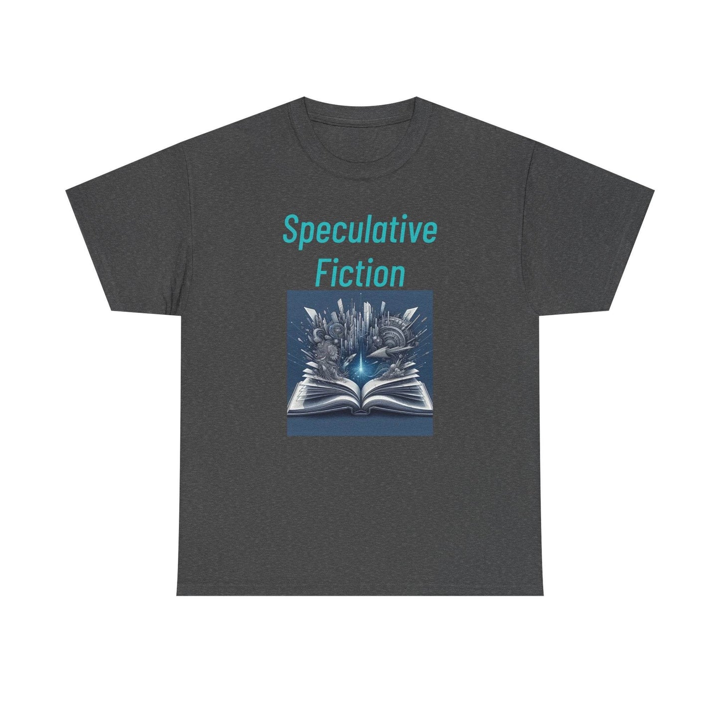 Fantasy - Graphic Tee - Unisex Heavy Cotton T-Shirt - Sci-Fi Novels - The Dreamer's Bookshop.
