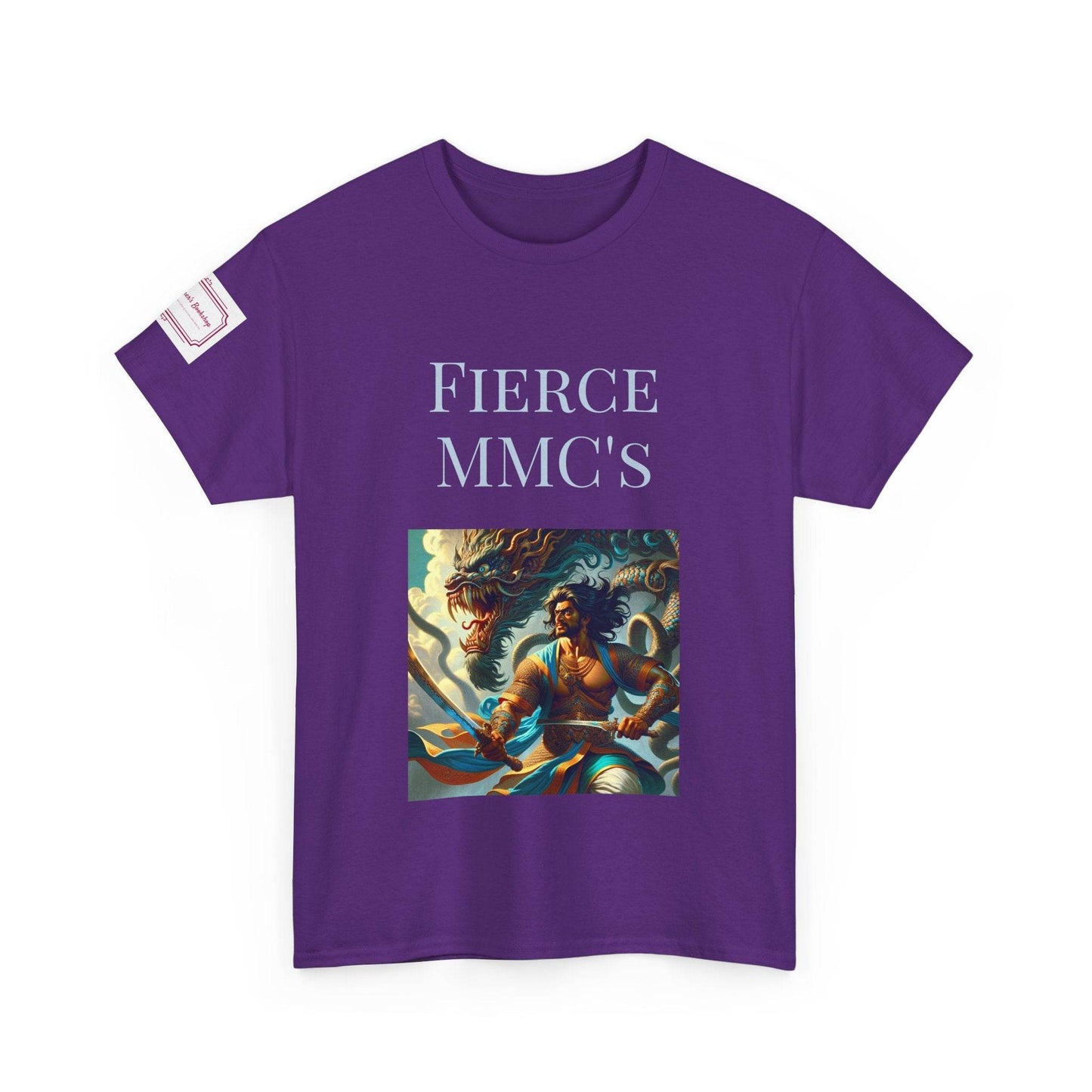 Fierce MMC - Unisex Heavy Cotton Tee - Book Lovers - The Dreamer's Bookshop.