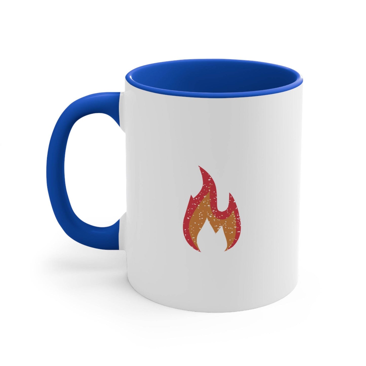 Funny Colorful Accent Mug - 11oz Taste Me While I'm Hot Coffee Cup - The Dreamer's Bookshop.
