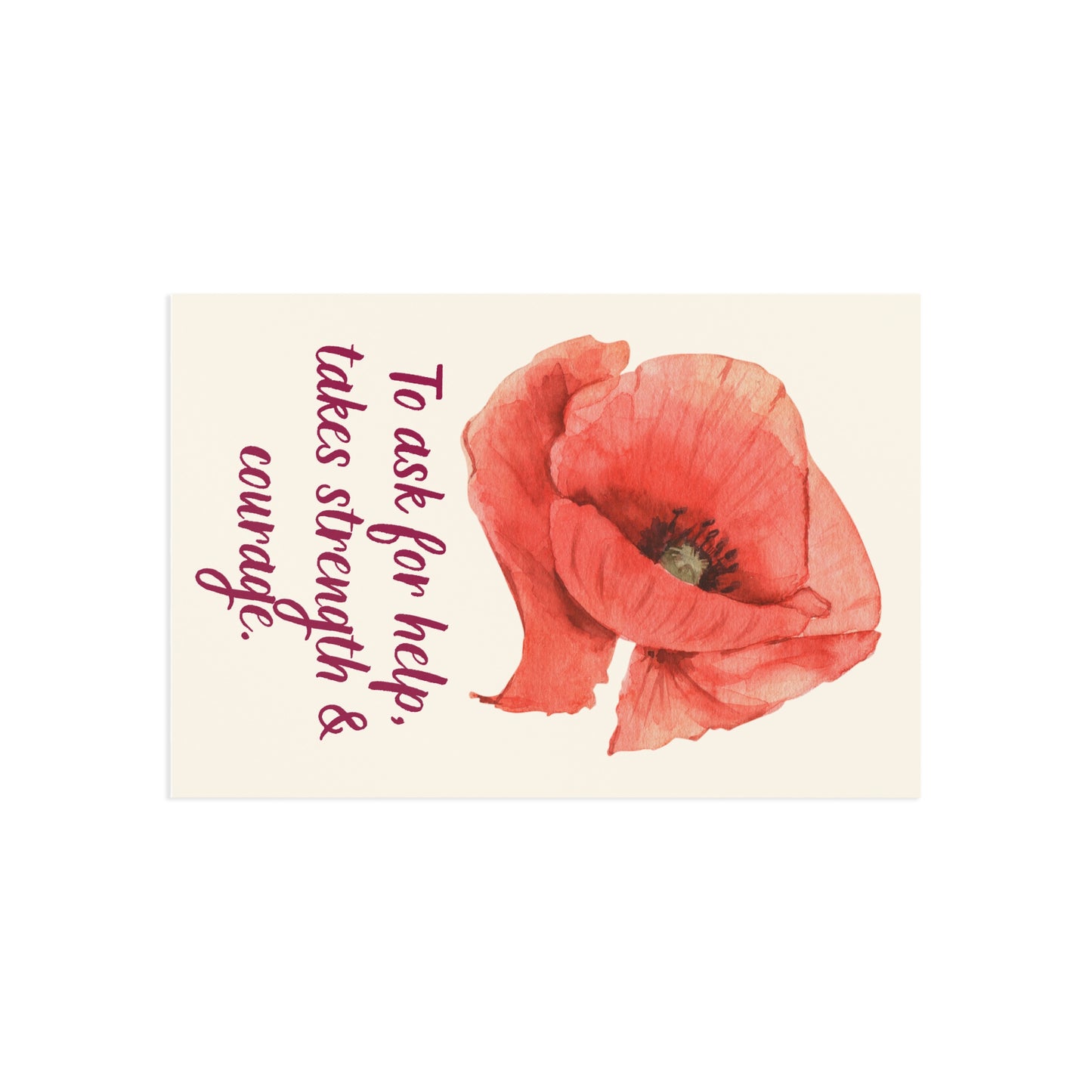 The Dreamer's Bookshop - Love Yourself Card "To ask for Help" - The Dreamer's Bookshop.
