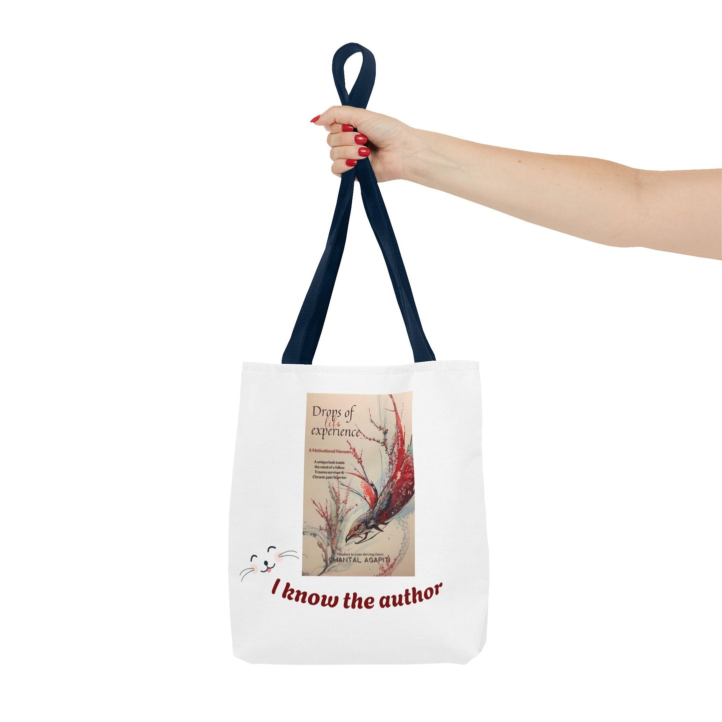 I Know the Author Tote Bag - Cozy Book lovers Design