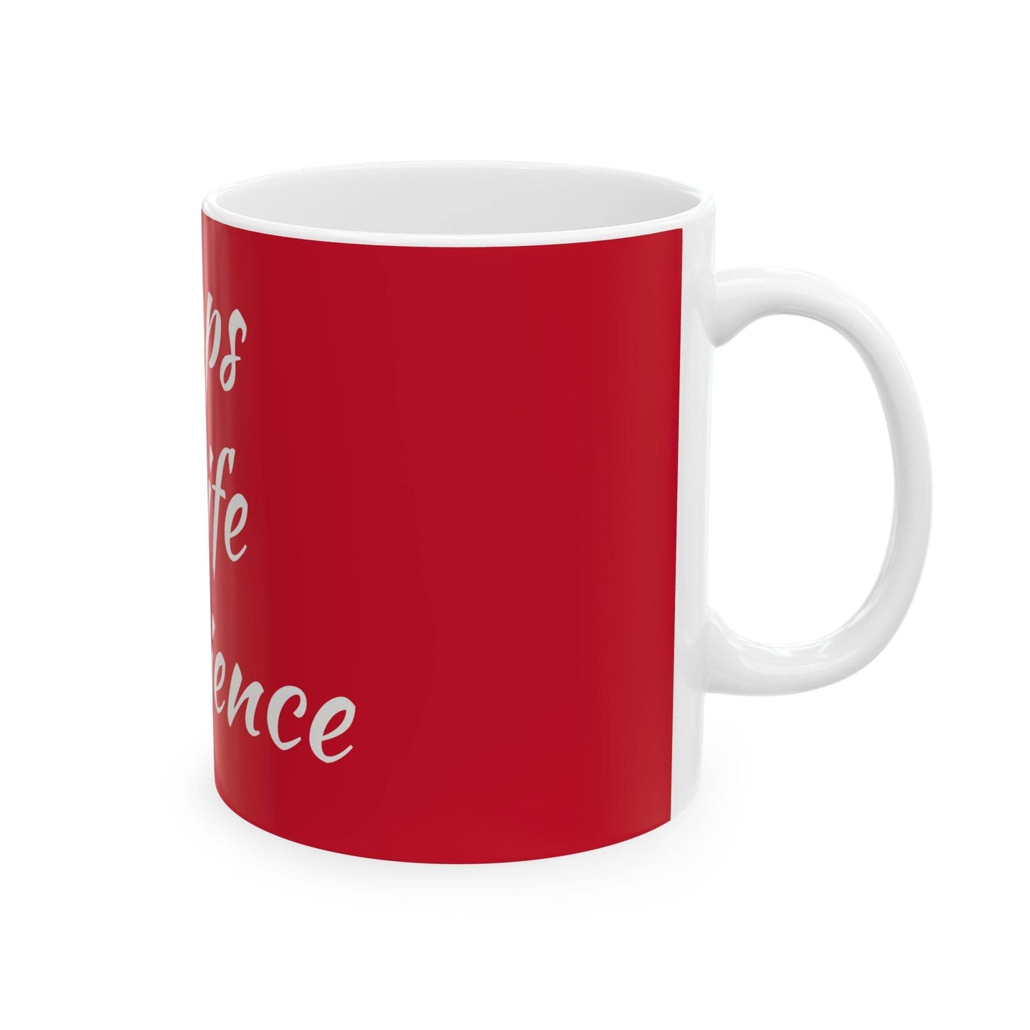 Drops of Life Experience Ceramic Mug - Perfect Gift for Motivation and Inspiration - The Dreamer's Bookshop.