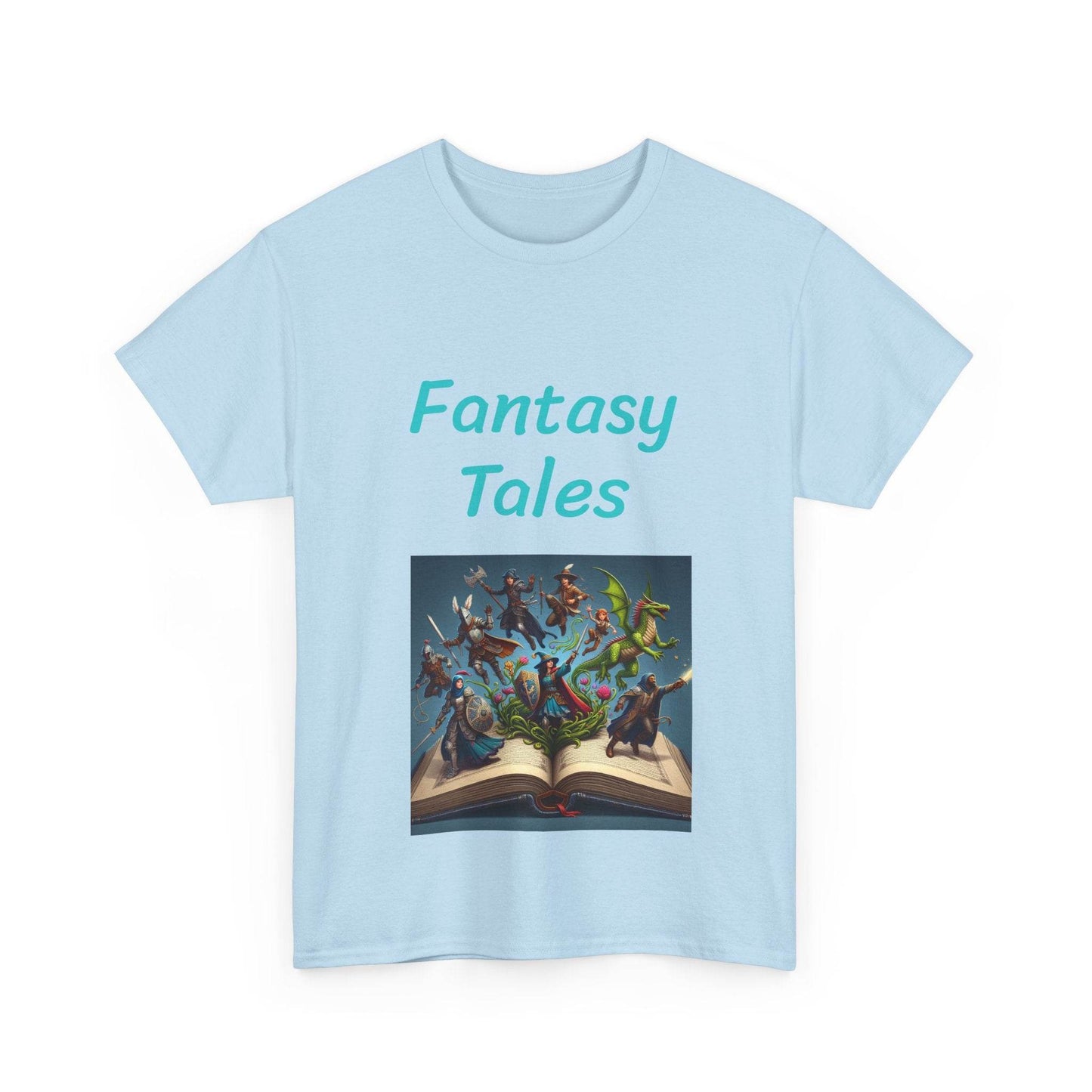 Magic - Unisex Heavy Cotton Tee - Fantasy Tales - The Dreamer's Bookshop.