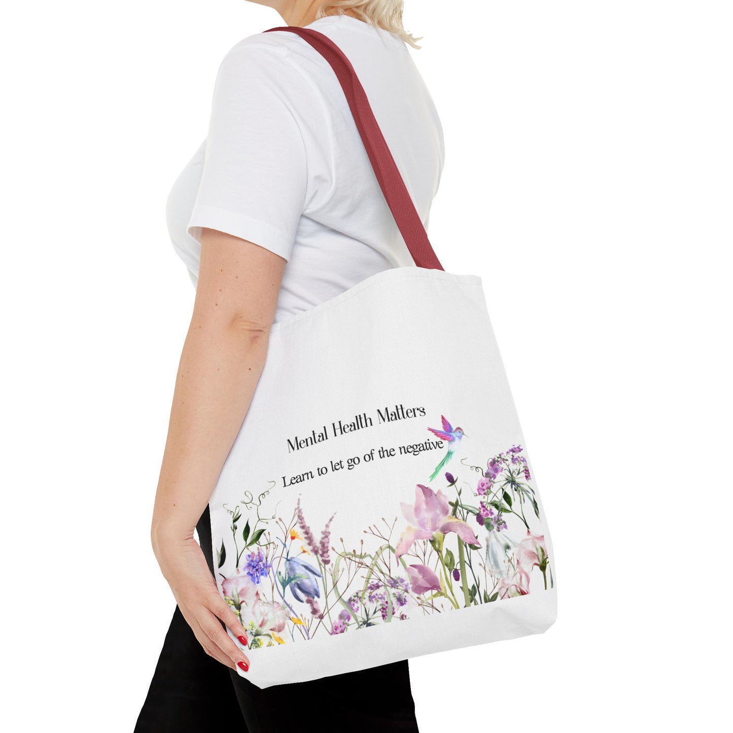 The Dreamer's Bookshop - Literary Tote Bag – Mental Health "Let Go" - The Dreamer's Bookshop.
