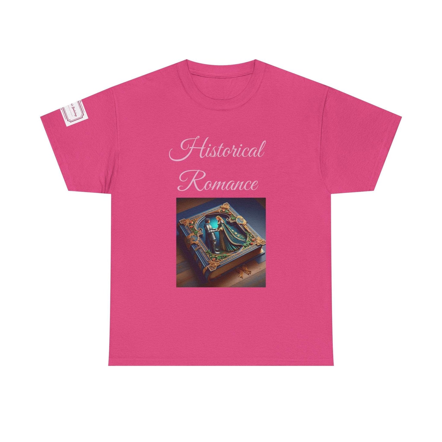 Fiction - Graphic Unisex Heavy Cotton Tee - Historical Romance - The Dreamer's Bookshop.