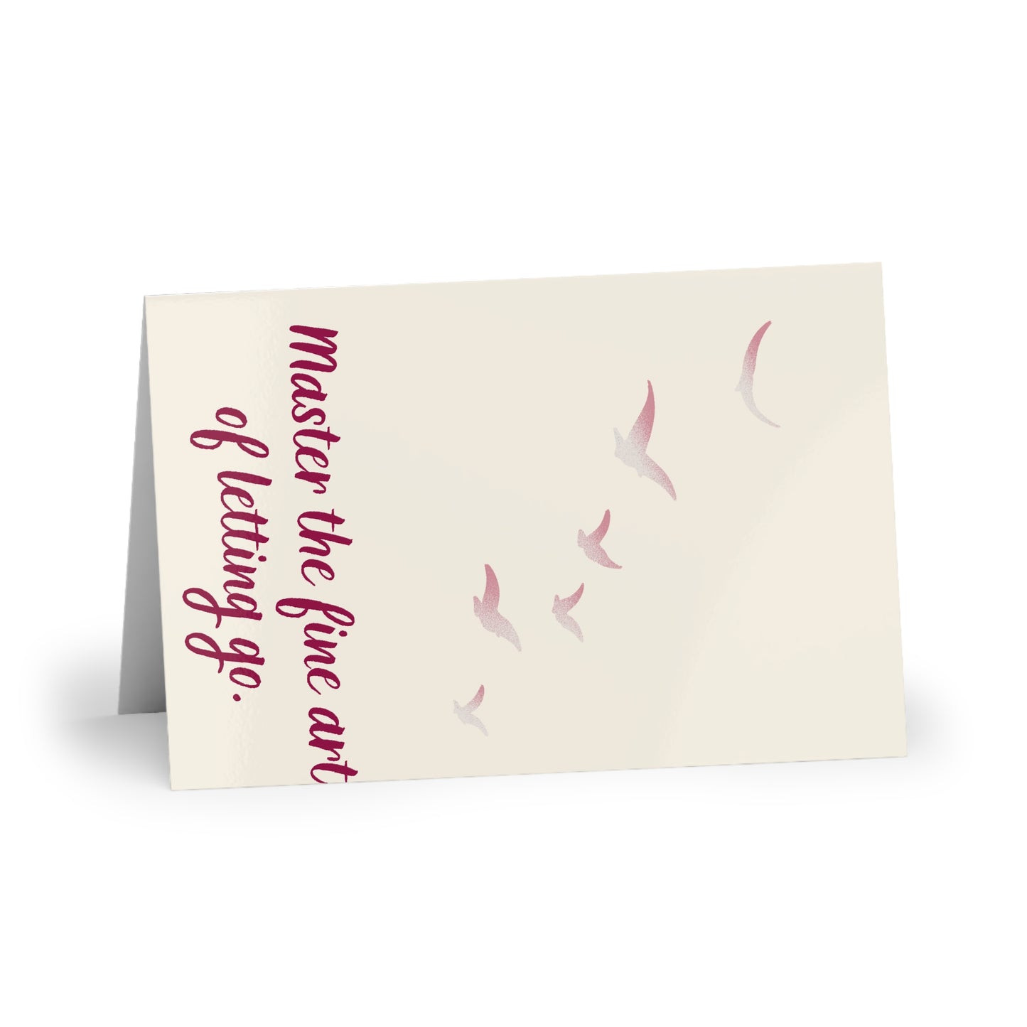 The Dreamer's Bookshop - Love Yourself Card "Master the fine" - The Dreamer's Bookshop.