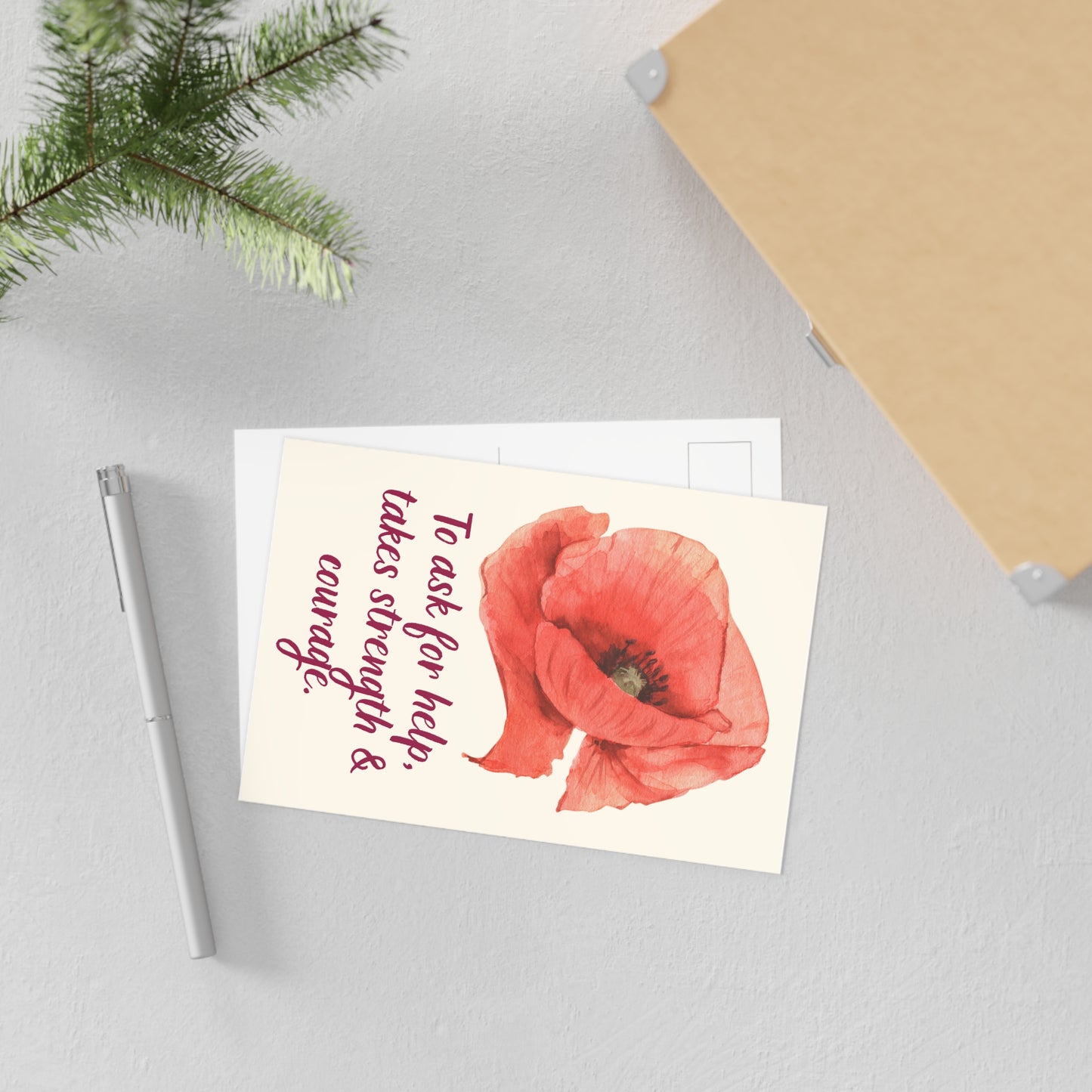 The Dreamer's Bookshop - Love Yourself Card "To ask for Help" - The Dreamer's Bookshop.