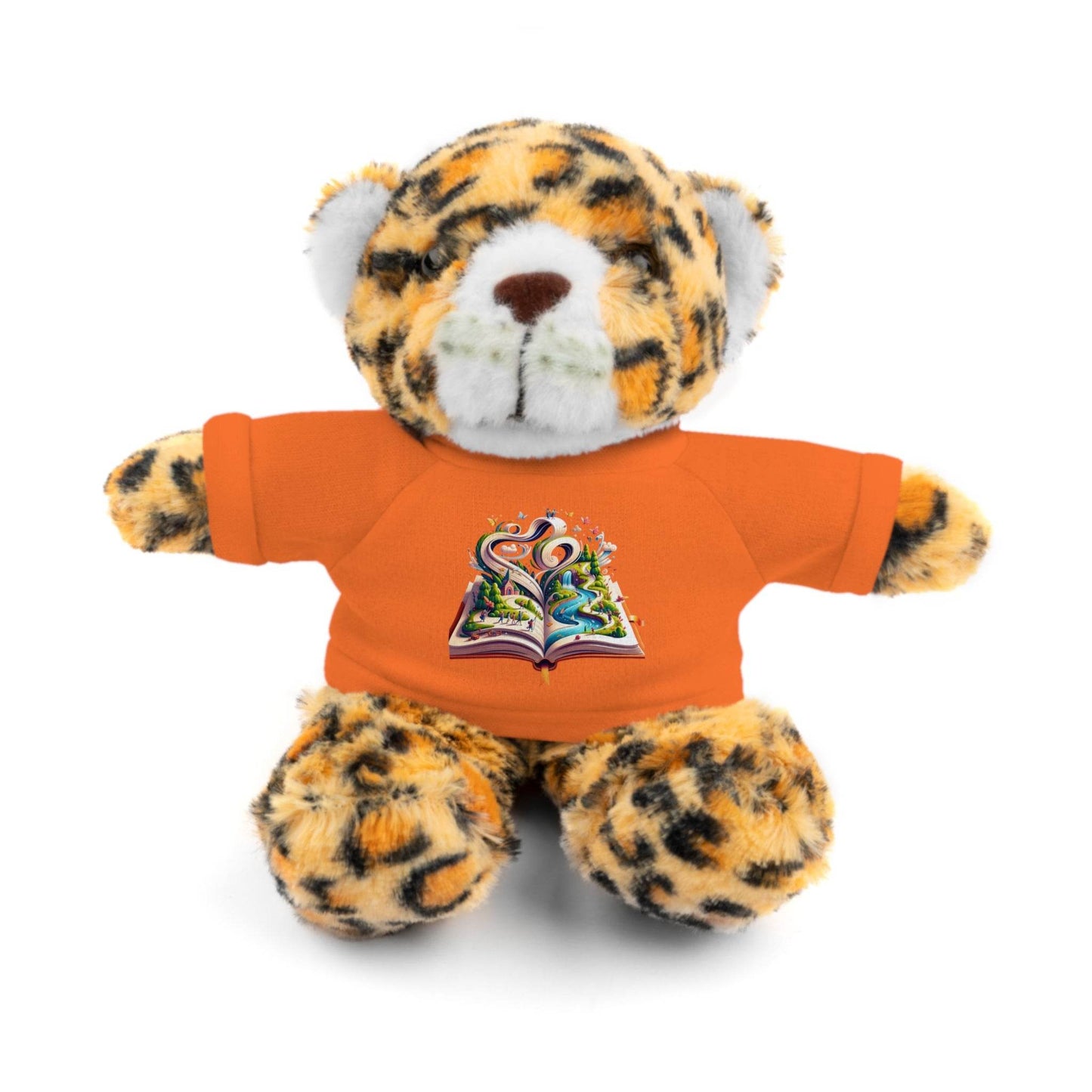 Personalized Stuffed Animal with Tee - Perfect Gift for Kids and Baby Showers - The Dreamer's Bookshop.