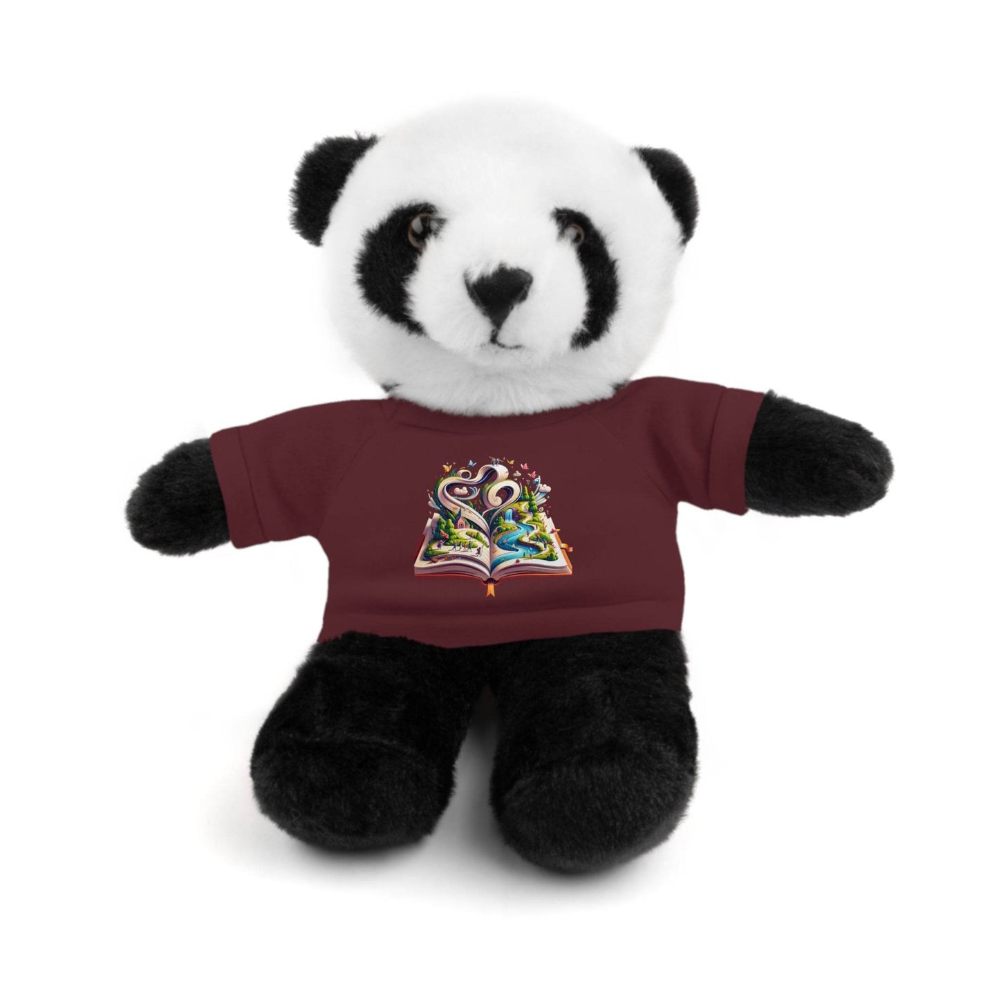 Personalized Stuffed Animal with Tee - Perfect Gift for Kids and Baby Showers - The Dreamer's Bookshop.