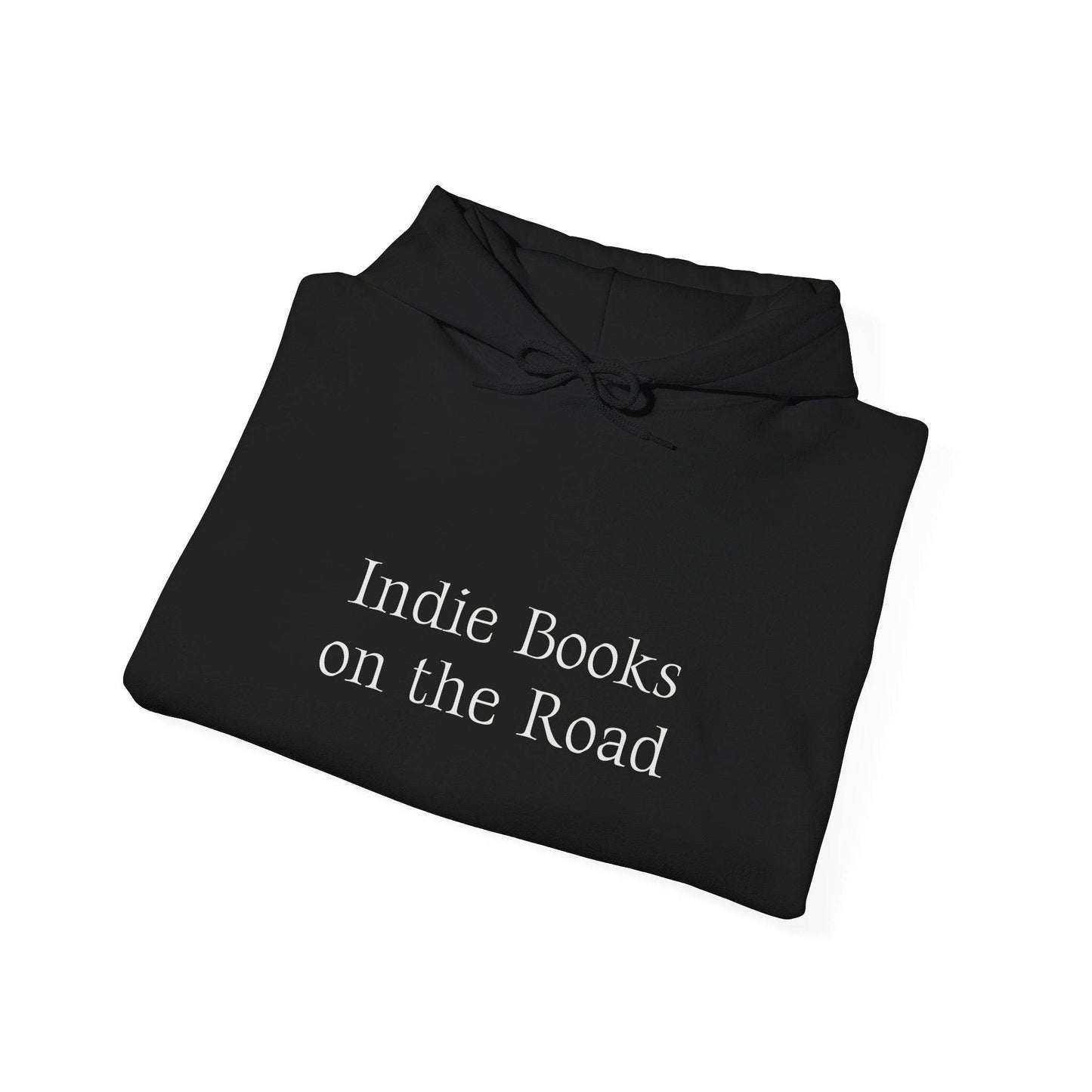 Indie Books Hooded Sweatshirt - Perfect for Literary Lovers - The Dreamer's Bookshop.