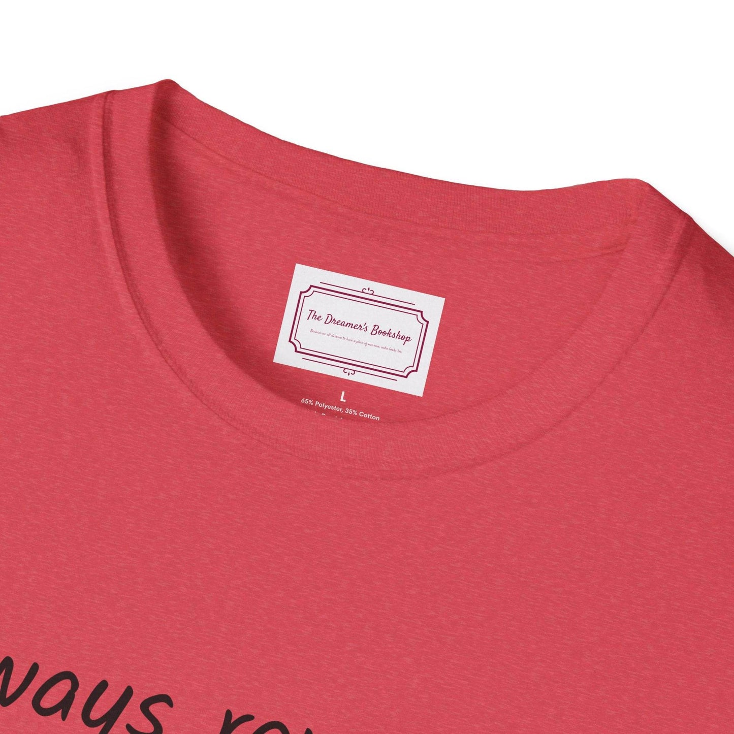 Inspirational Quote Unisex T-Shirt - Ignite Your Passion - The Dreamer's Bookshop.