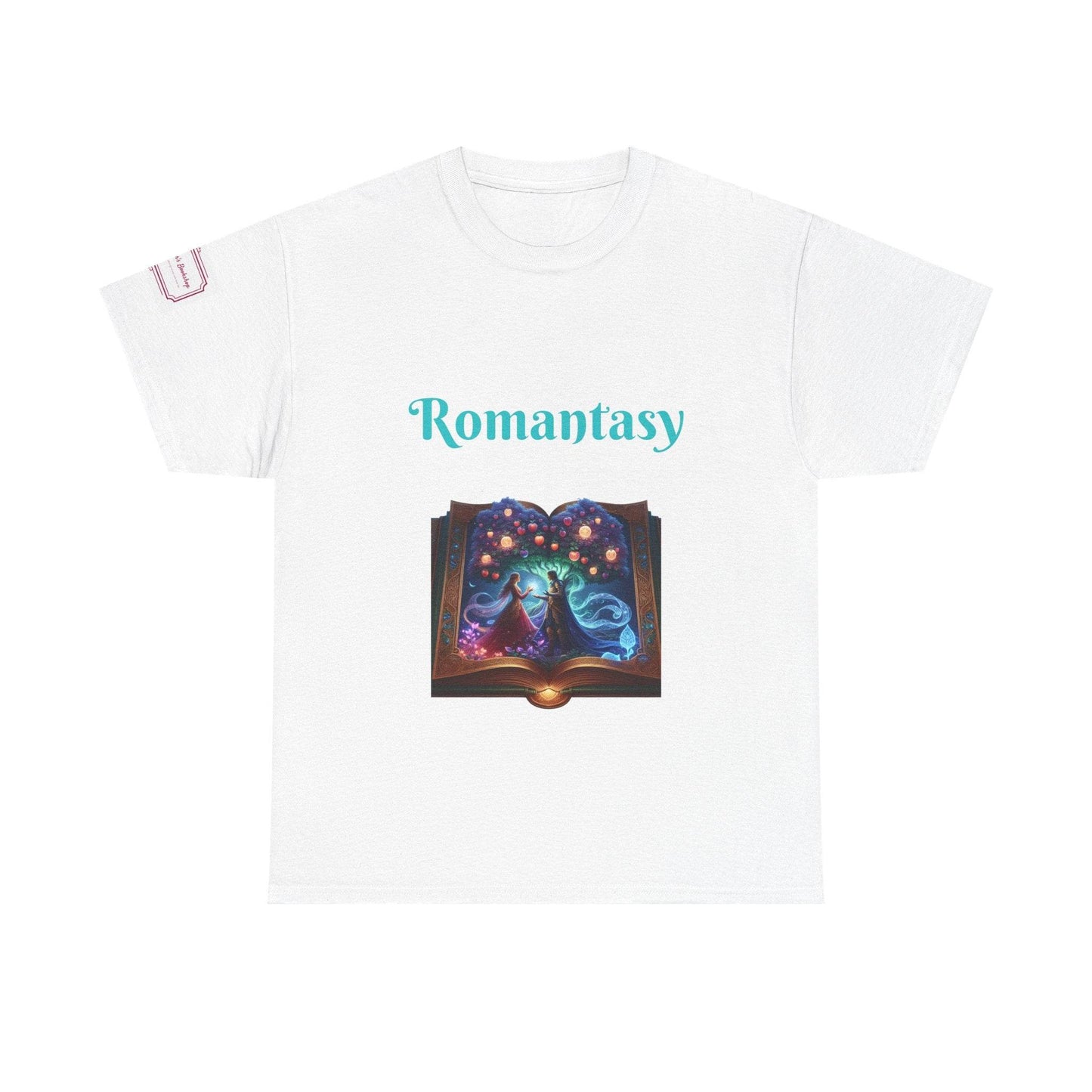 Fantasy - Unisex Heavy Cotton Tee - Romantasy Books - The Dreamer's Bookshop.