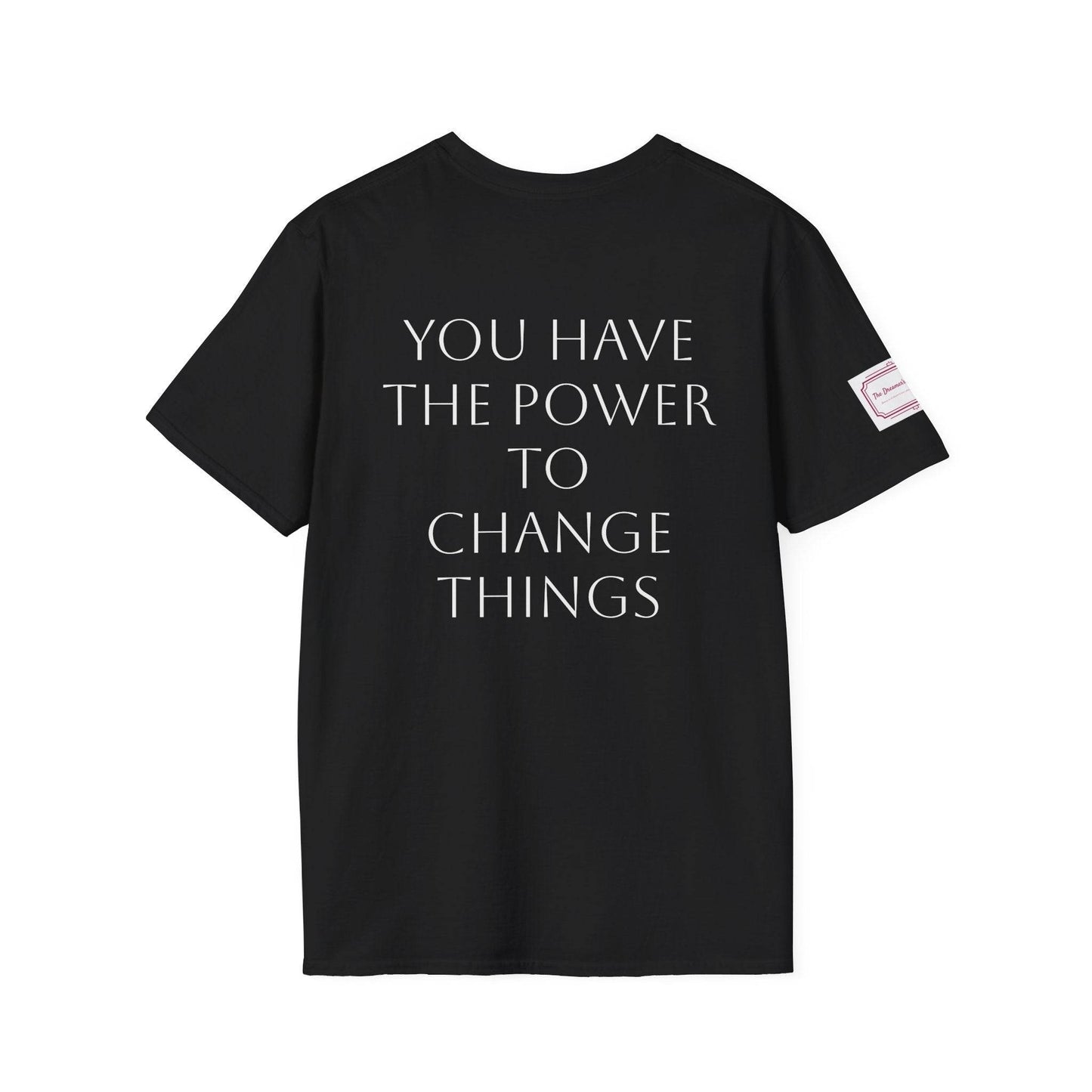 Unisex Softstyle T-Shirt - Mindset Design for Book Lovers - The Dreamer's Bookshop.