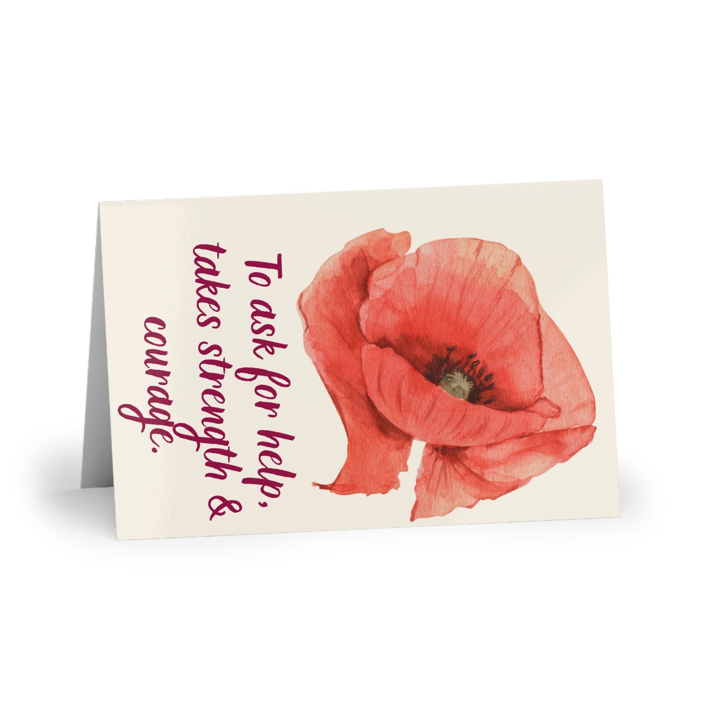 The Dreamer's Bookshop - Love Yourself Card "To ask for Help" - The Dreamer's Bookshop.
