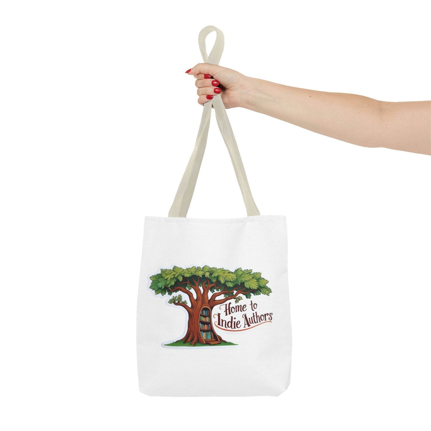 Literary Tote Bag - Home to Indie Authors & The Dreamer's Bookshop Designs - The Dreamer's Bookshop.