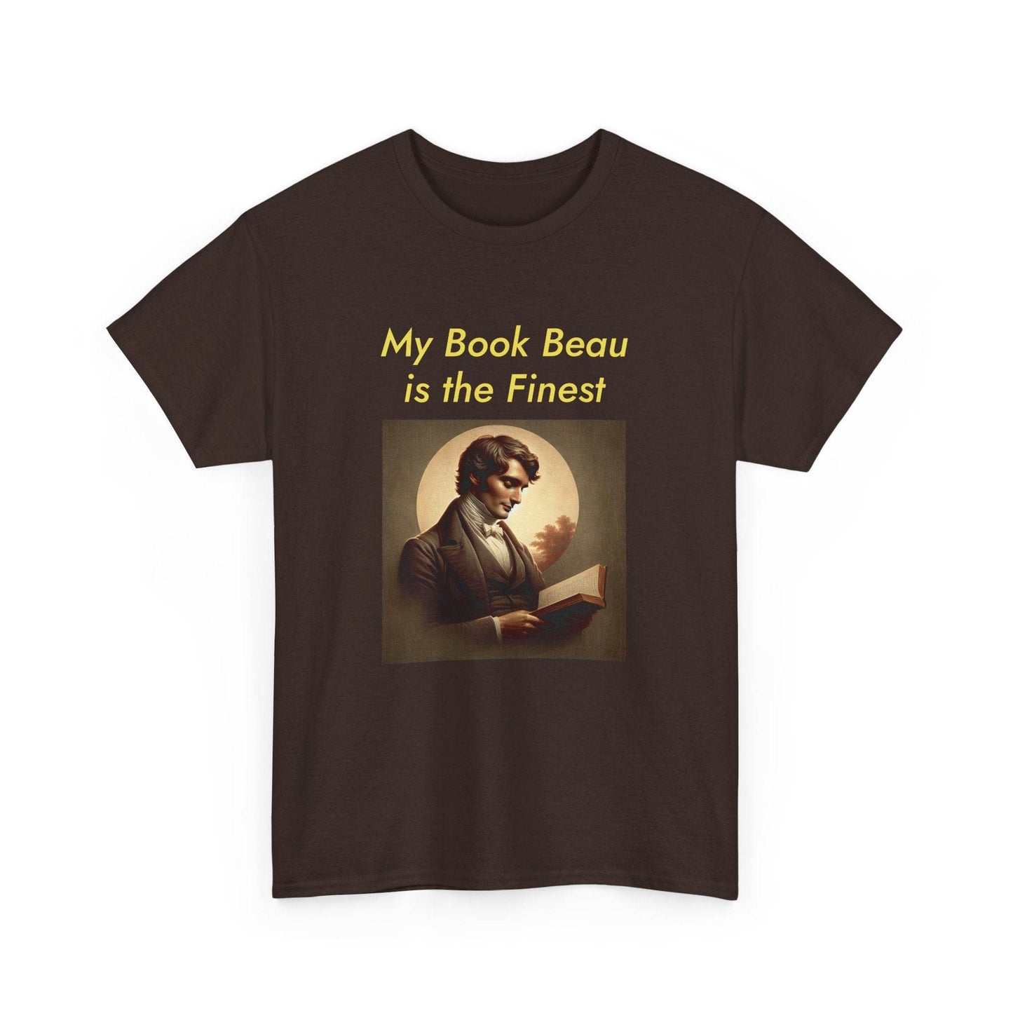 My Book Beau Unisex Cotton Tee - Perfect Gift for Book Lovers - The Dreamer's Bookshop.