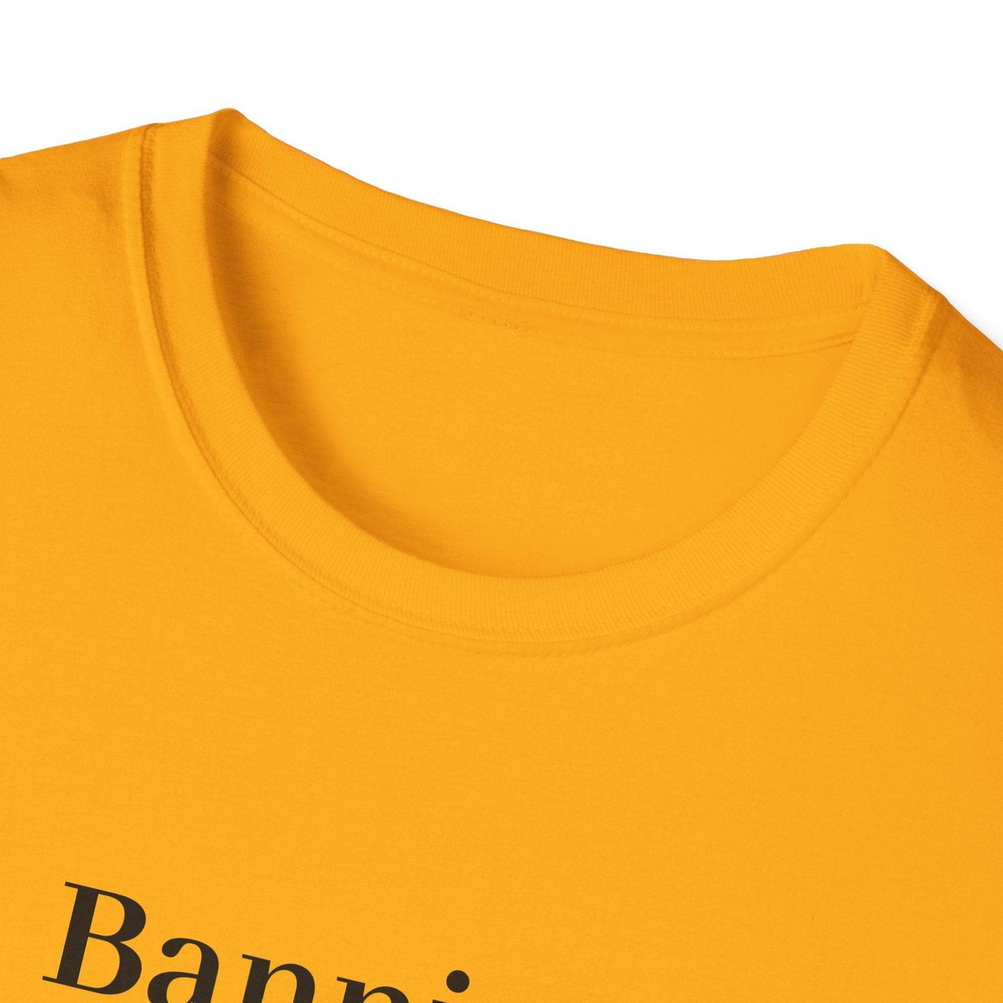 Unisex Softstyle T-Shirt - 'Banning Books' - The Dreamer's Bookshop.