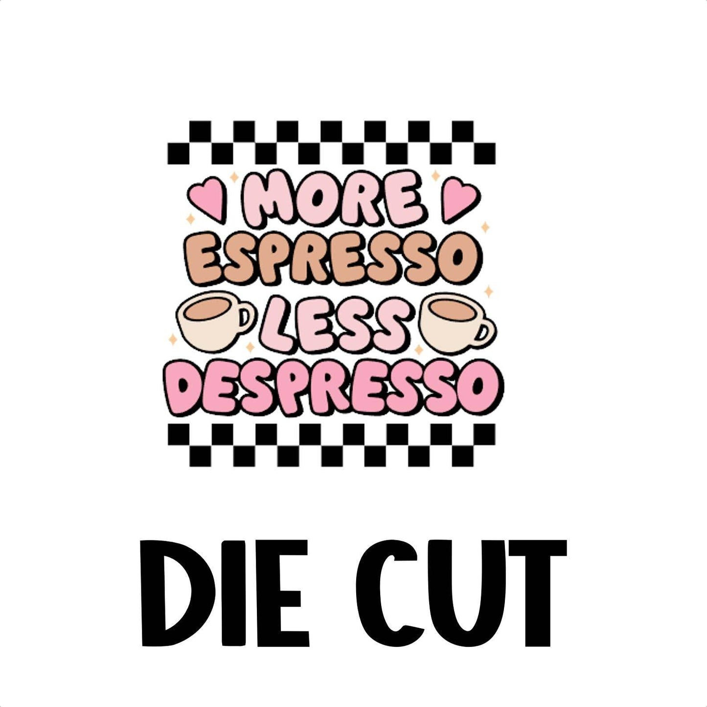 AubrielBoutique - MEER ESPRESSO, MINDER DEPRESSO - GESTANST - The Dreamer's Bookshop.