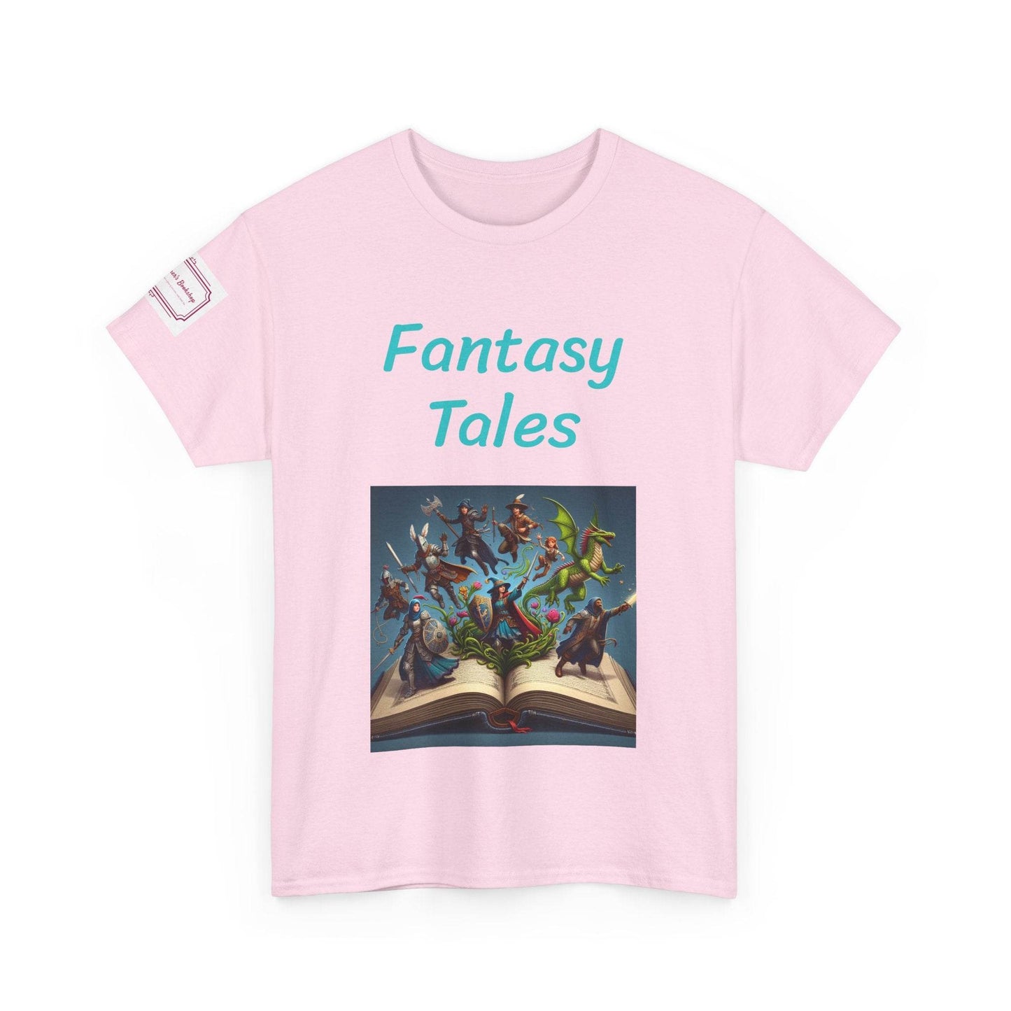 Magic - Unisex Heavy Cotton Tee - Fantasy Tales - The Dreamer's Bookshop.