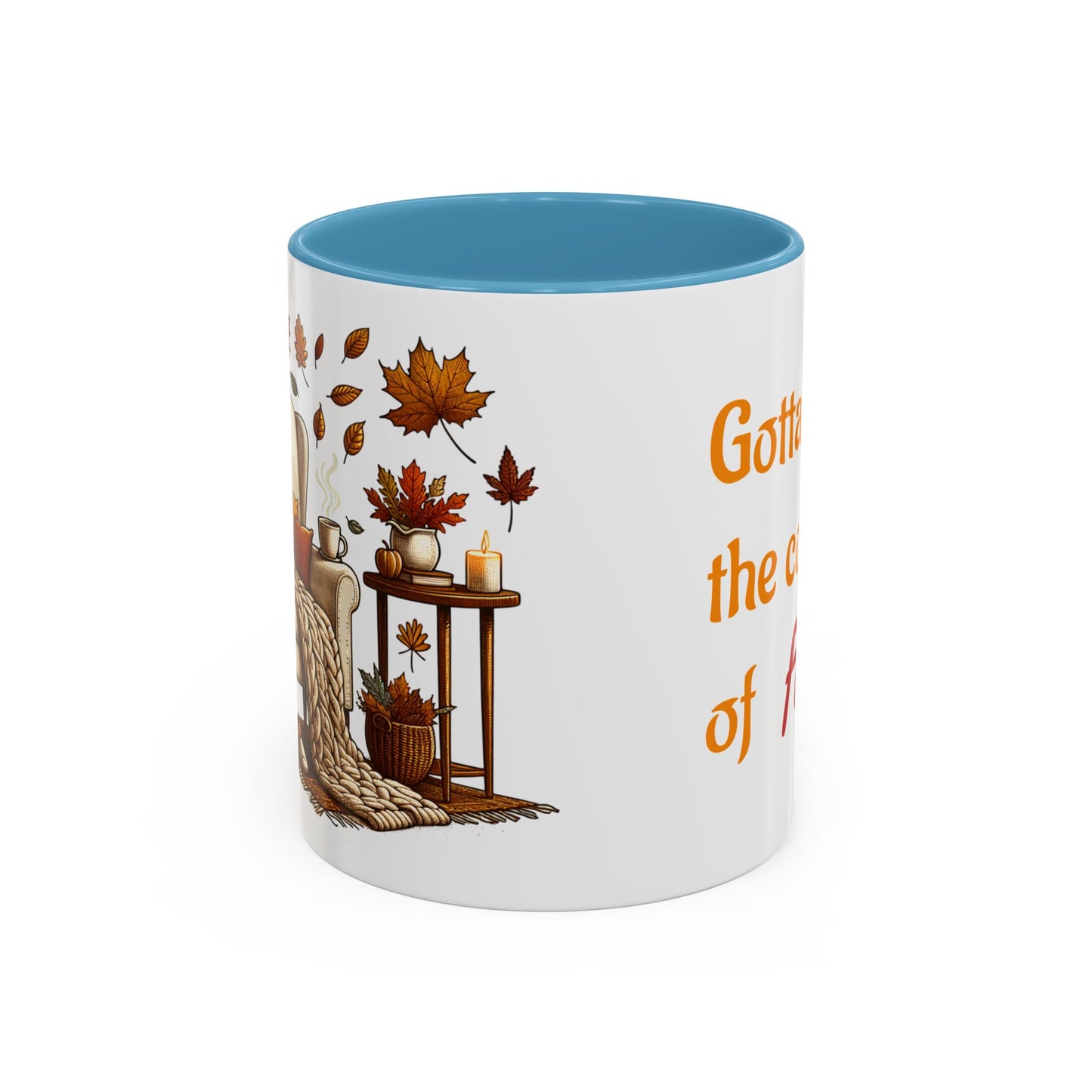 The Cosiness of Fall - Coffee Mug - 11oz & 15oz