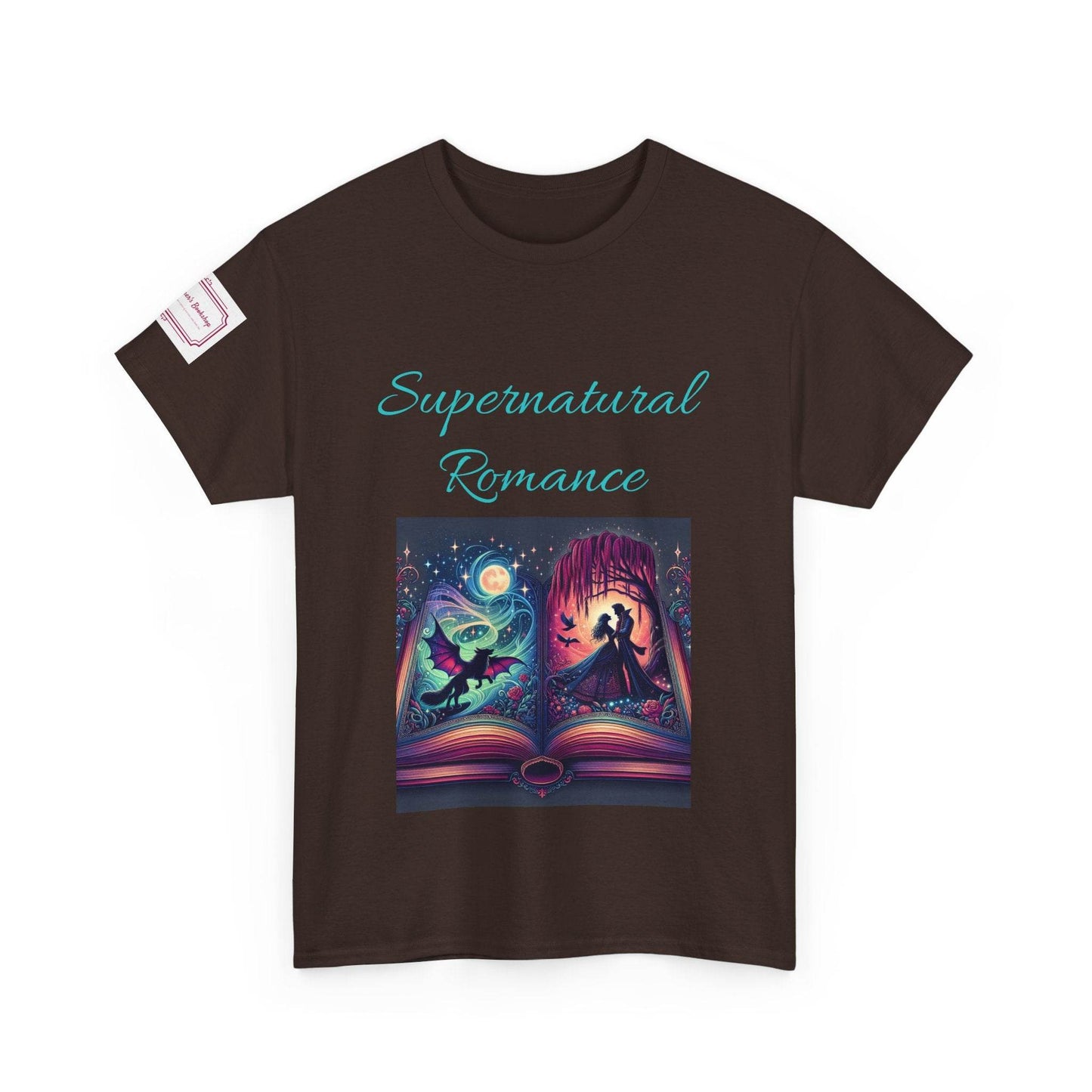 Fantasy - Unisex Heavy Cotton Tee - Supernatural Romance - The Dreamer's Bookshop.
