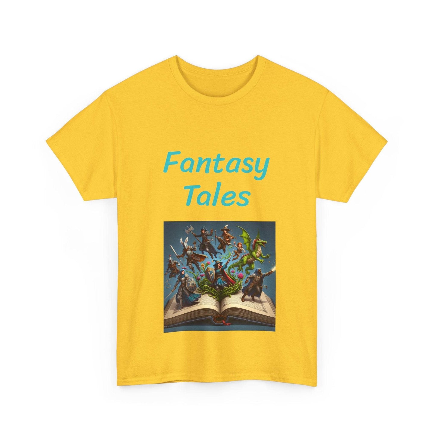Magic - Unisex Heavy Cotton Tee - Fantasy Tales - The Dreamer's Bookshop.