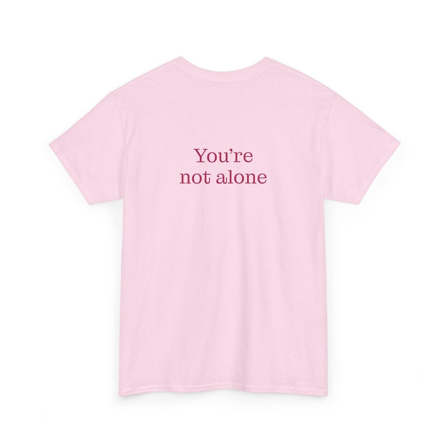 Cancer Survivor Unisex Heavy Cotton Tee - Inspirational Battle T-Shirt - The Dreamer's Bookshop.