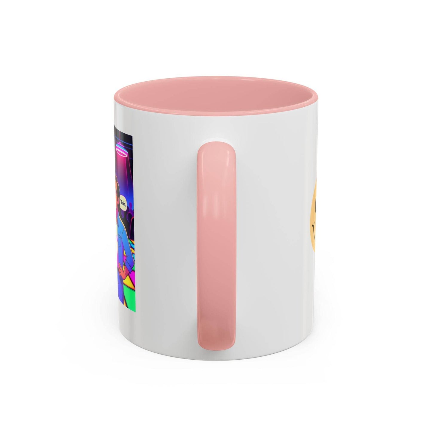 Retro Vibe Accent Coffee Mug - You should be writing - The Dreamer's Bookshop.