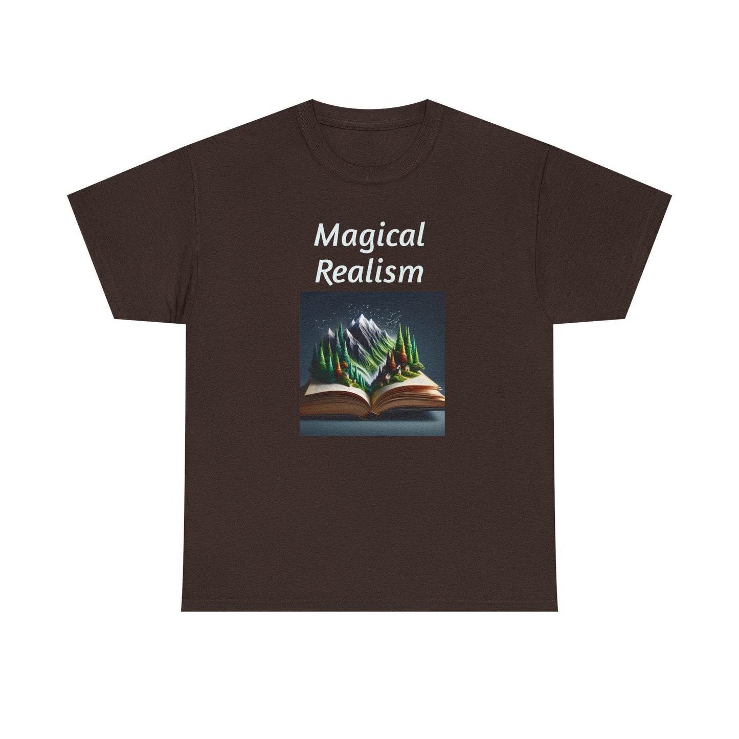 Fantasy - Graphic Tee - Unisex Heavy Cotton T-Shirt - Magical Realism - The Dreamer's Bookshop.