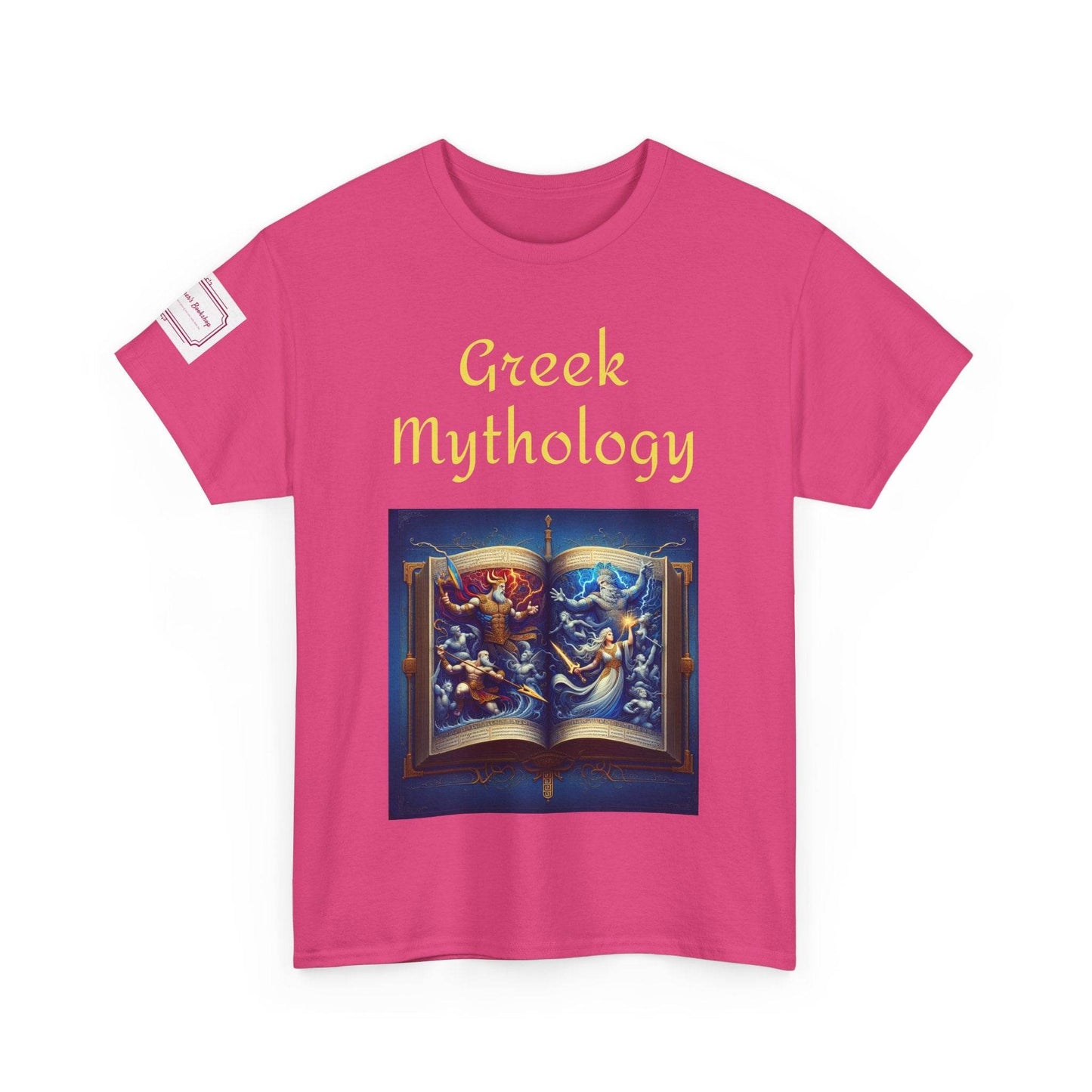 History - Unisex Heavy Cotton Tee - Greek Mythology - The Dreamer's Bookshop.