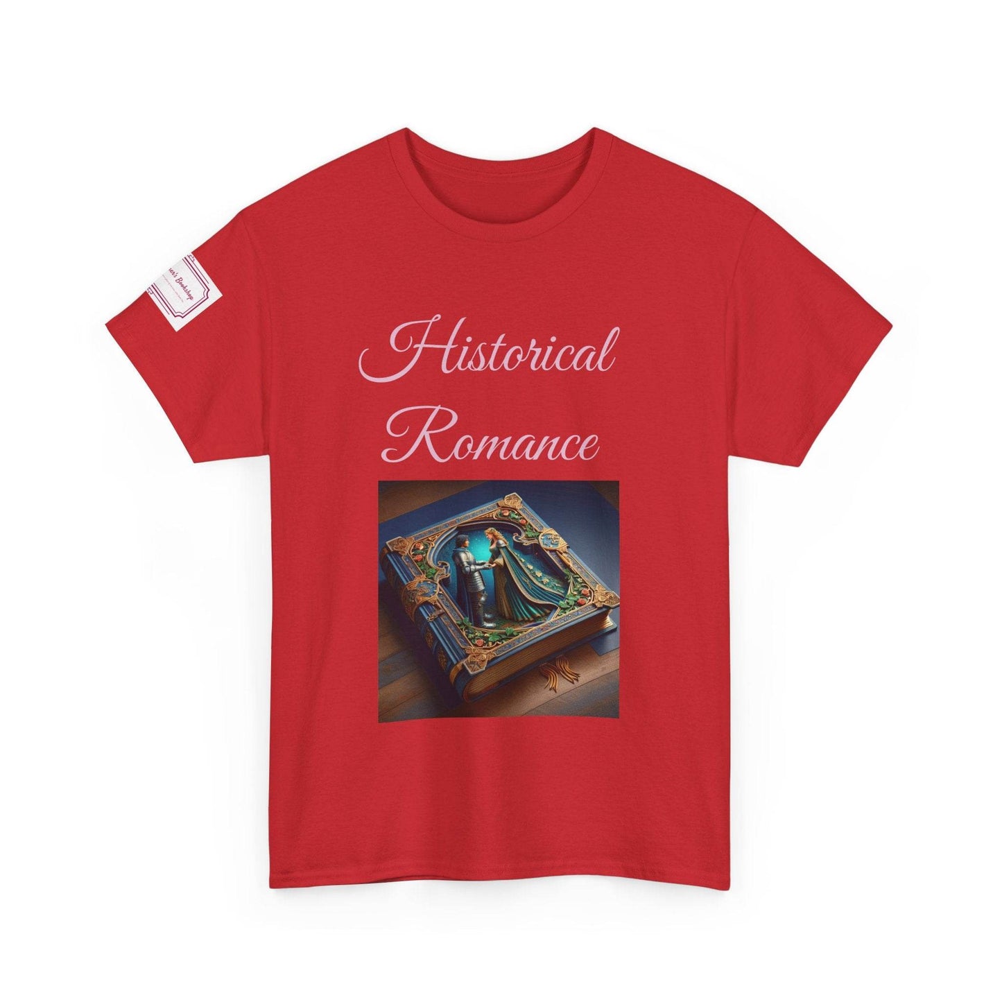 Fiction - Graphic Unisex Heavy Cotton Tee - Historical Romance - The Dreamer's Bookshop.