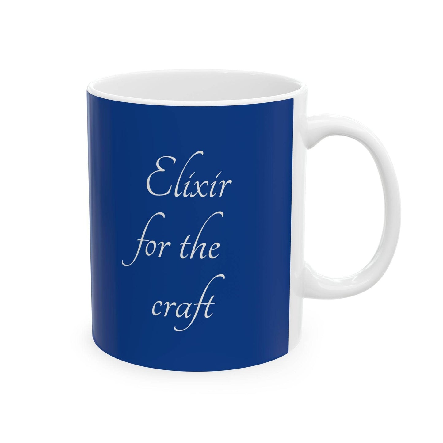 Elixir for the Craft Ceramic Mug - Perfect Gift for Motivation and Inspiration - The Dreamer's Bookshop.