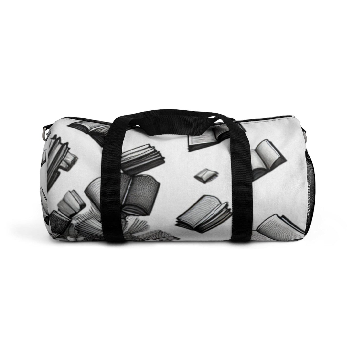 Book Lover's Duffel Bag - Stylish Storage for Readers - The Dreamer's Bookshop.