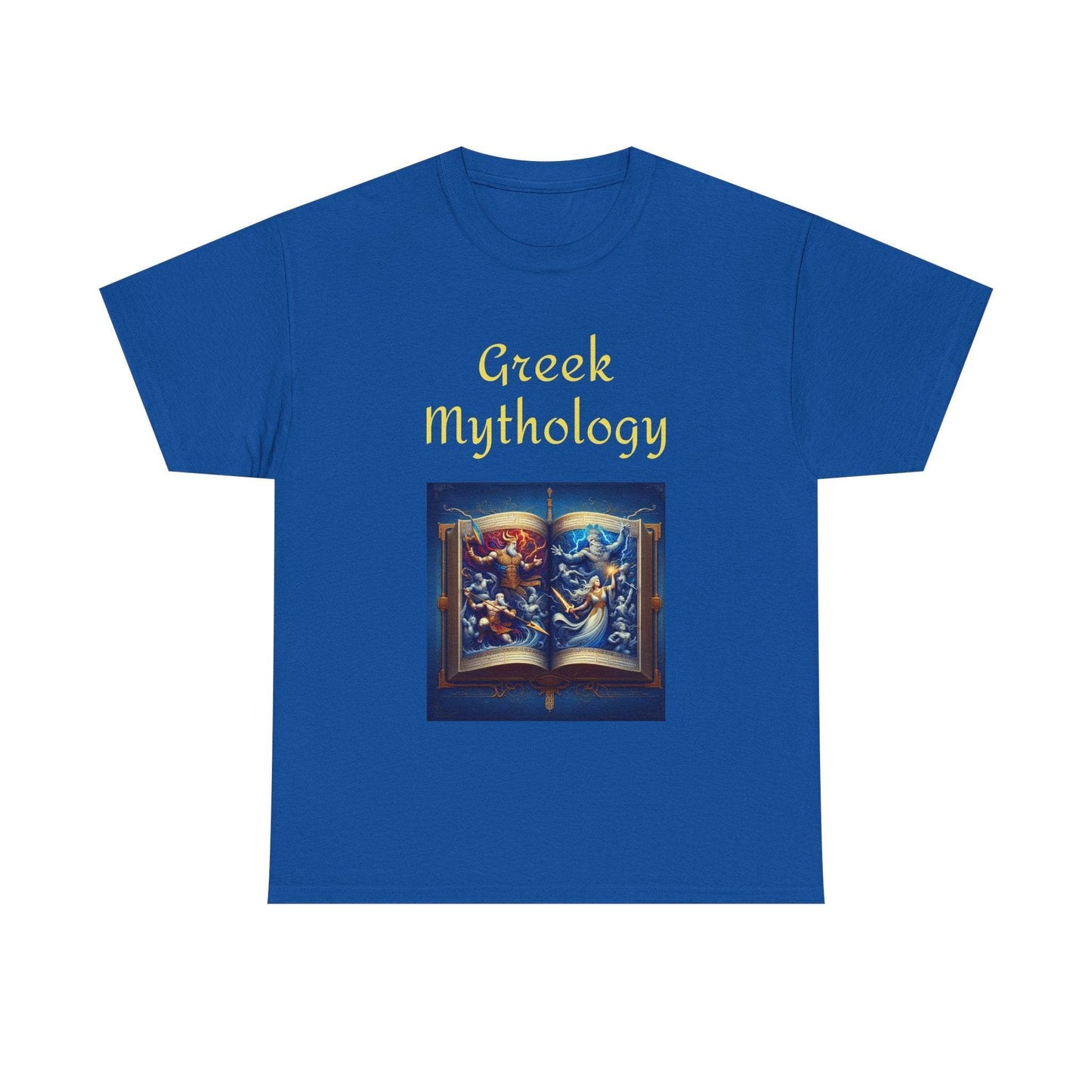 History - Unisex Heavy Cotton Tee - Greek Mythology - The Dreamer's Bookshop.