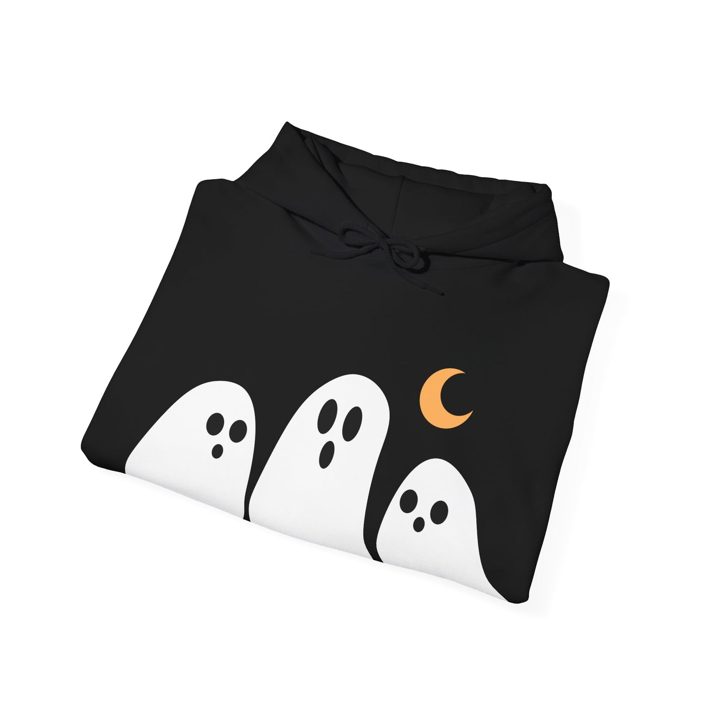 Halloween Spooky Hoodie - Cozy Unisex Sweatshirt for Book Lovers