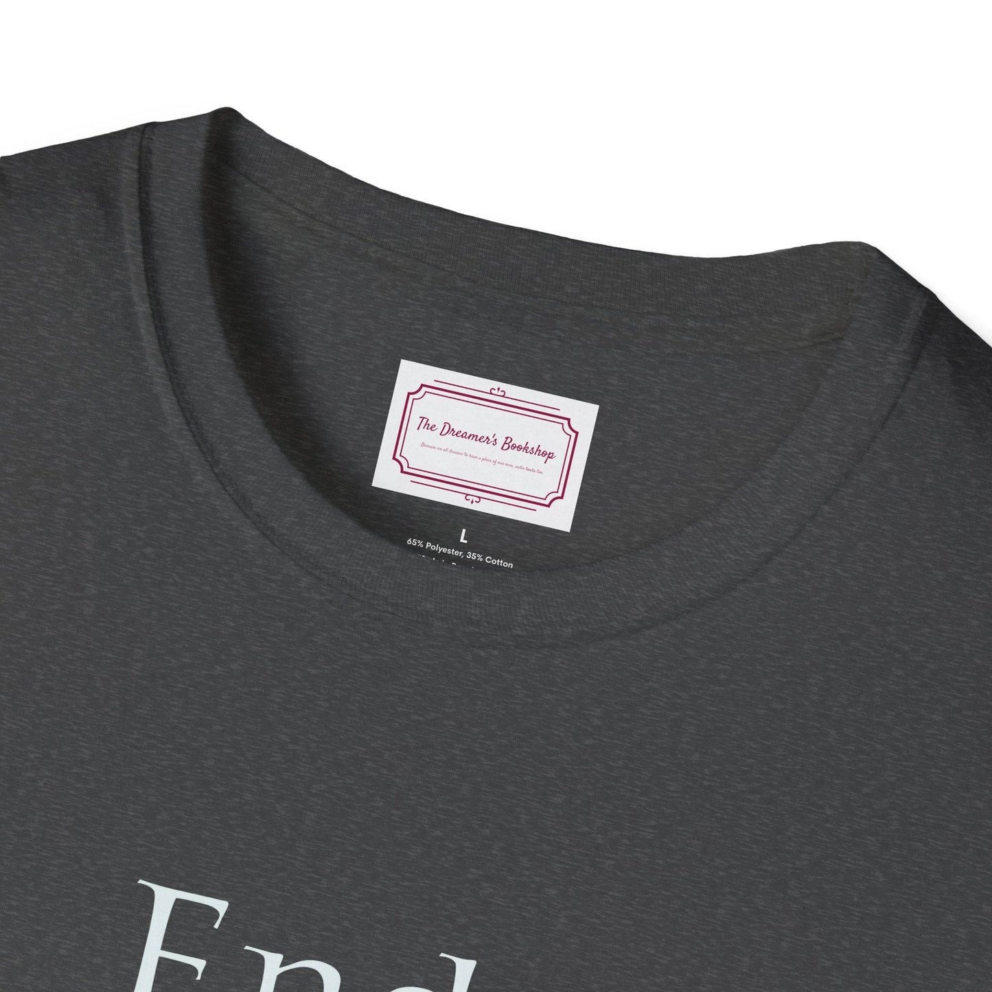 Endometriosis Warrior Unisex Softstyle T-Shirt - Embrace Your Battles - The Dreamer's Bookshop.