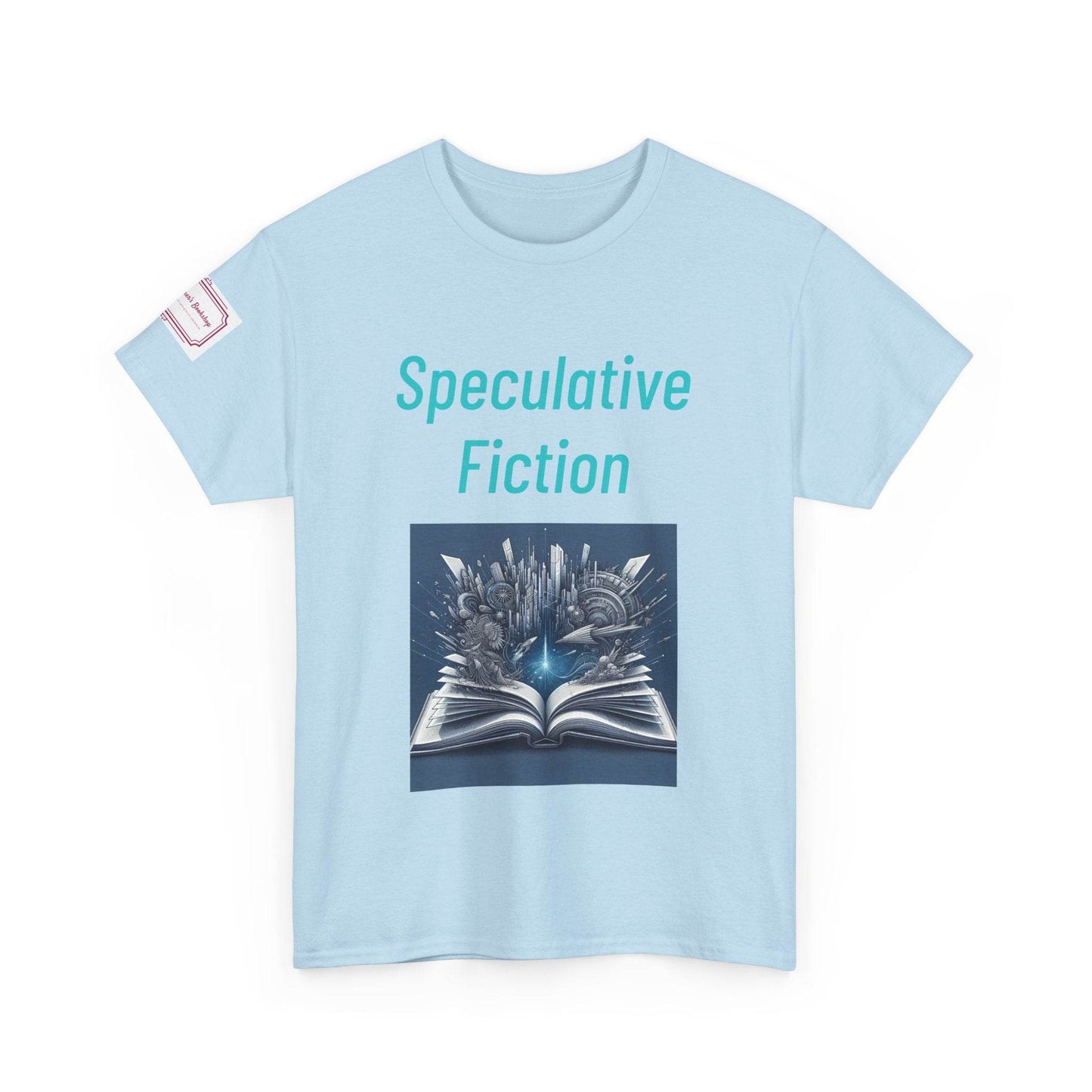 Fantasy - Graphic Unisex Heavy Cotton Tee - Sci-Fi Novels - The Dreamer's Bookshop.