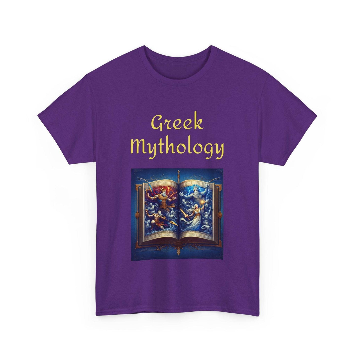 History - Unisex Heavy Cotton Tee - Greek Mythology - The Dreamer's Bookshop.
