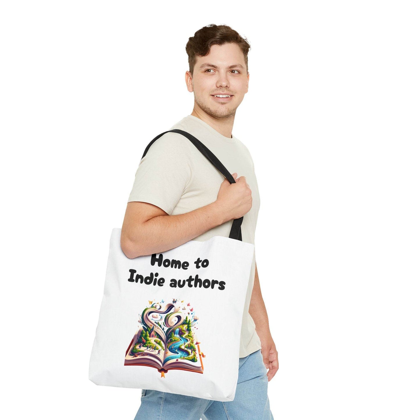 Literary Tote Bag – Home to Indie Authors & The Dreamer's Bookshop - The Dreamer's Bookshop.