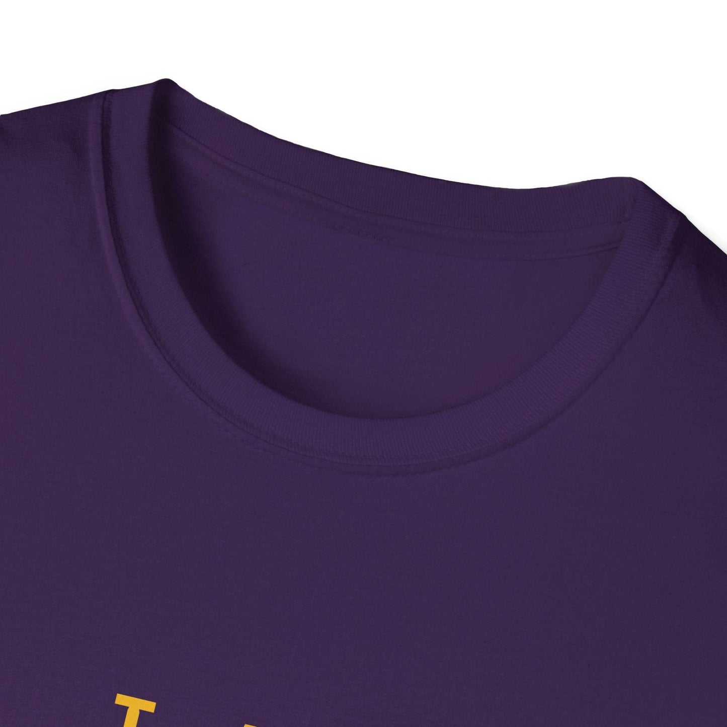 Unisex Softstyle T-Shirt - 'To Ask' Philosophical - The Dreamer's Bookshop.