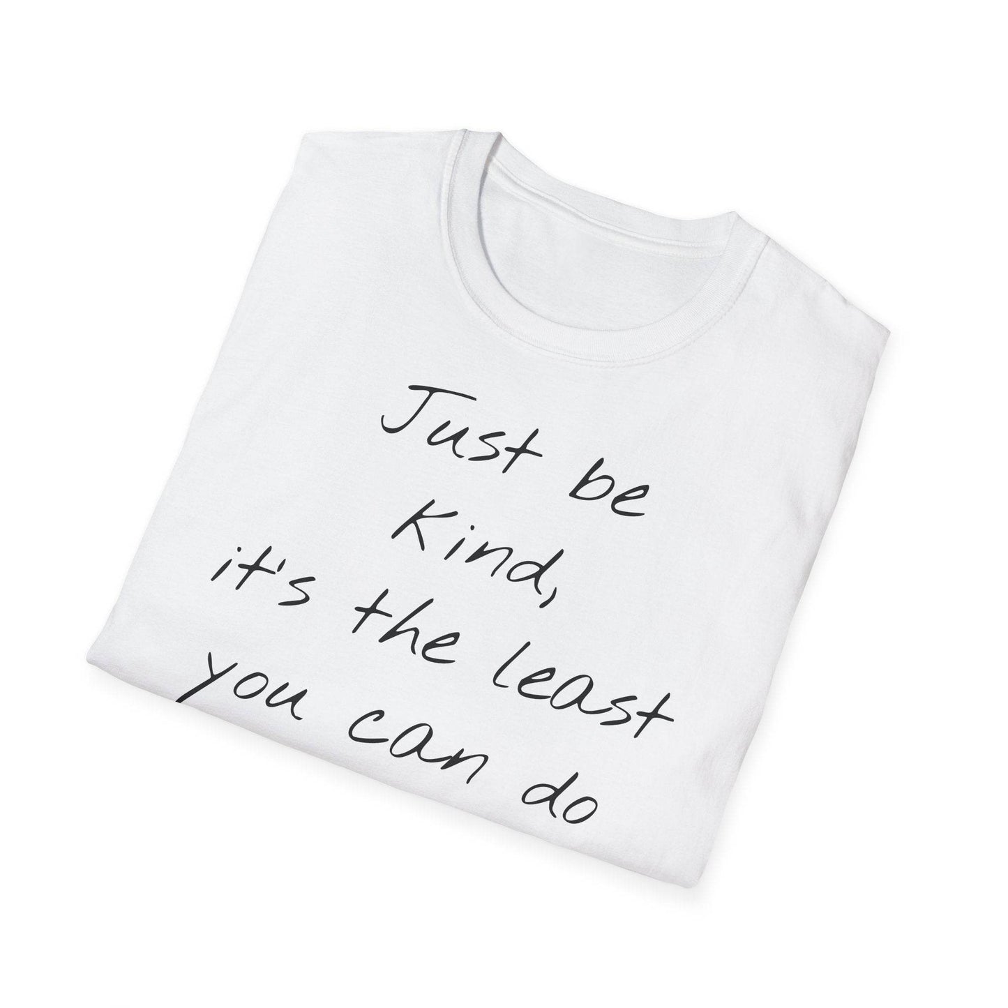 Unisex Softstyle T-Shirt - Be Kind Design for Book Lovers - The Dreamer's Bookshop.